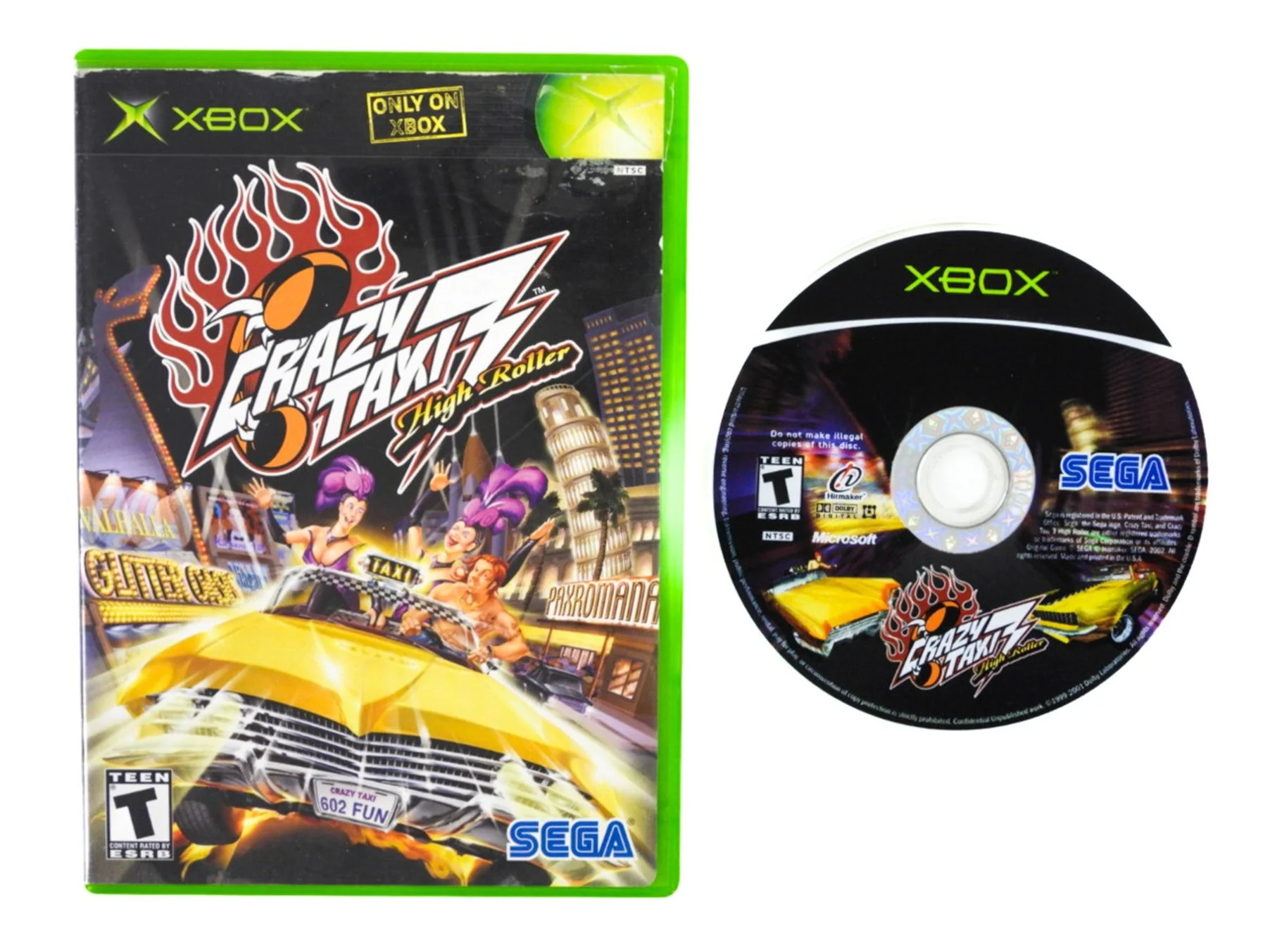 Crazy Taxi 3 (Xbox) - Image 6