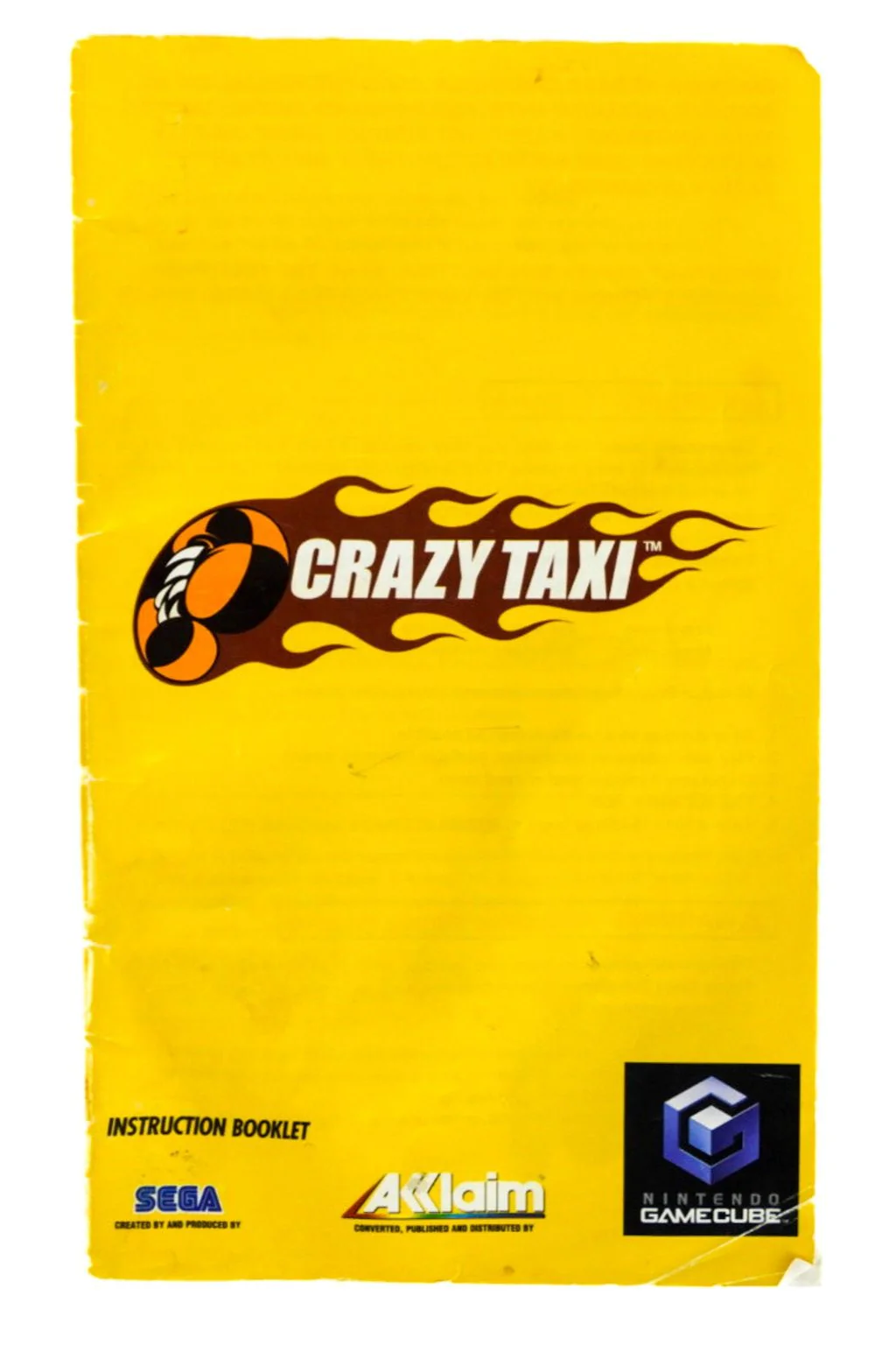 Crazy Taxi (Nintendo GameCube) - Image 3