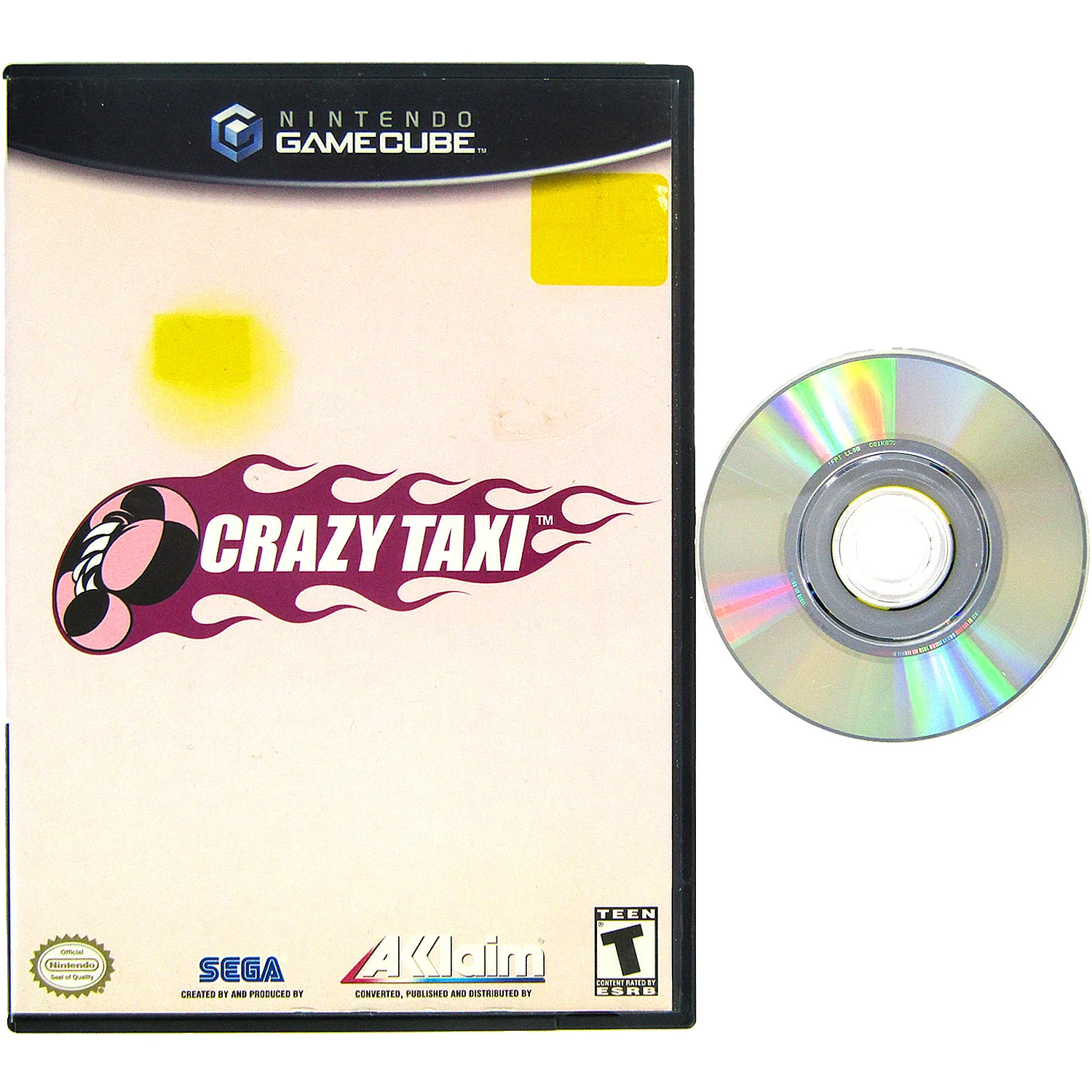 Crazy Taxi (Nintendo GameCube) - Image 6