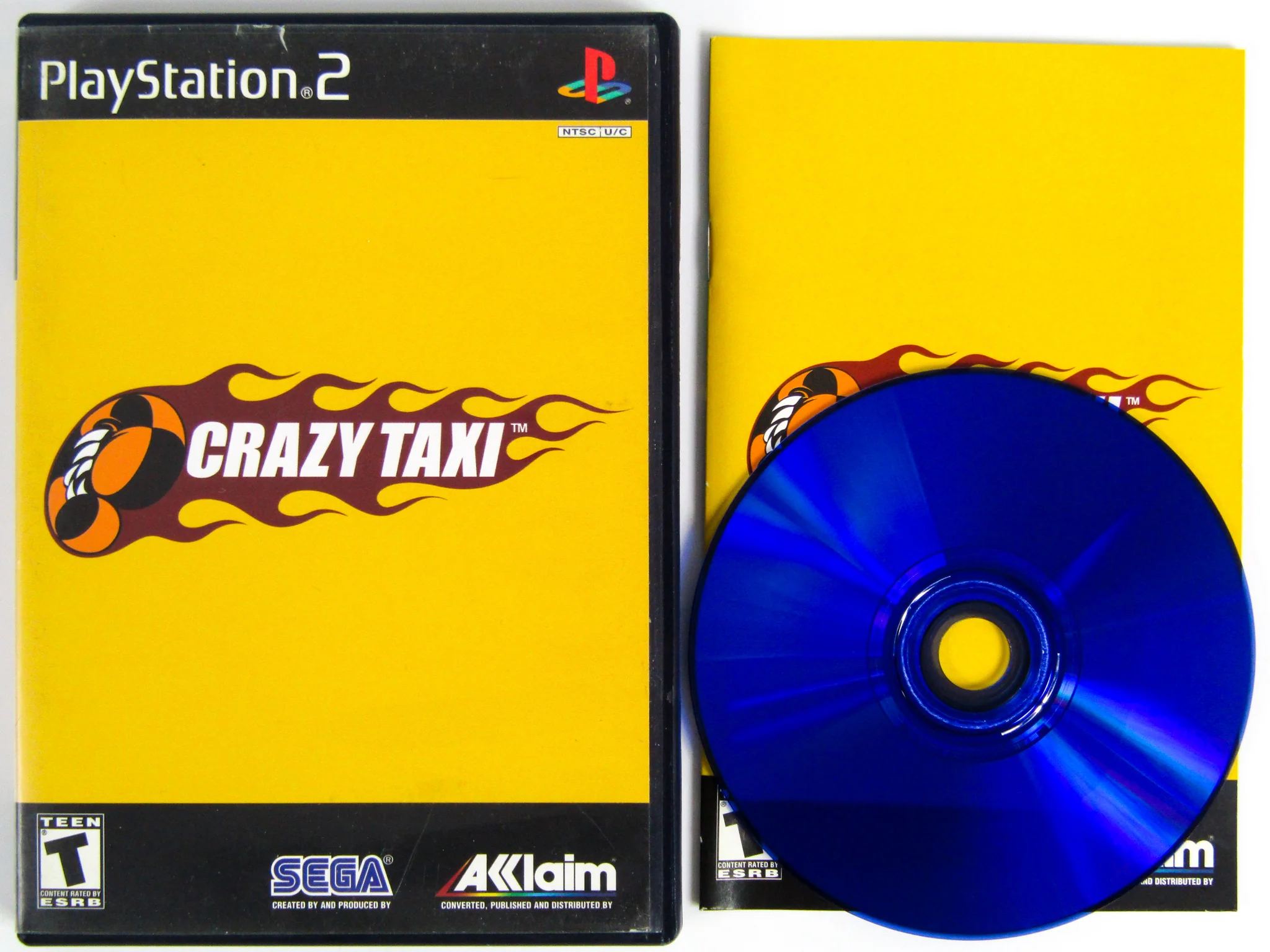 Crazy Taxi (PlayStation 2 / PS2) - Image 2