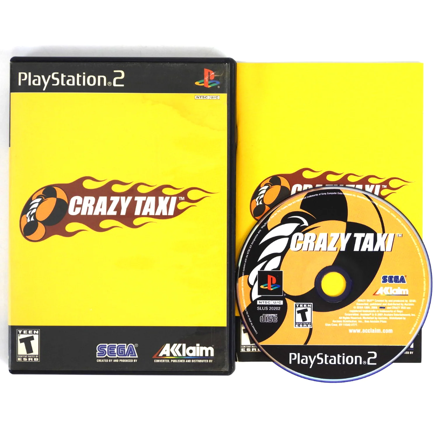 Crazy Taxi (PlayStation 2 / PS2) - Image 4
