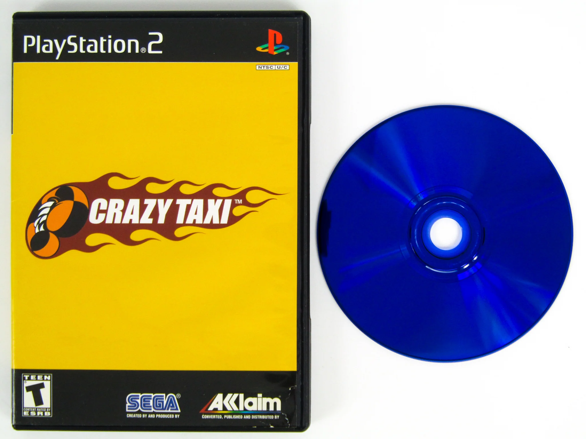 Crazy Taxi (PlayStation 2 / PS2) - Image 6