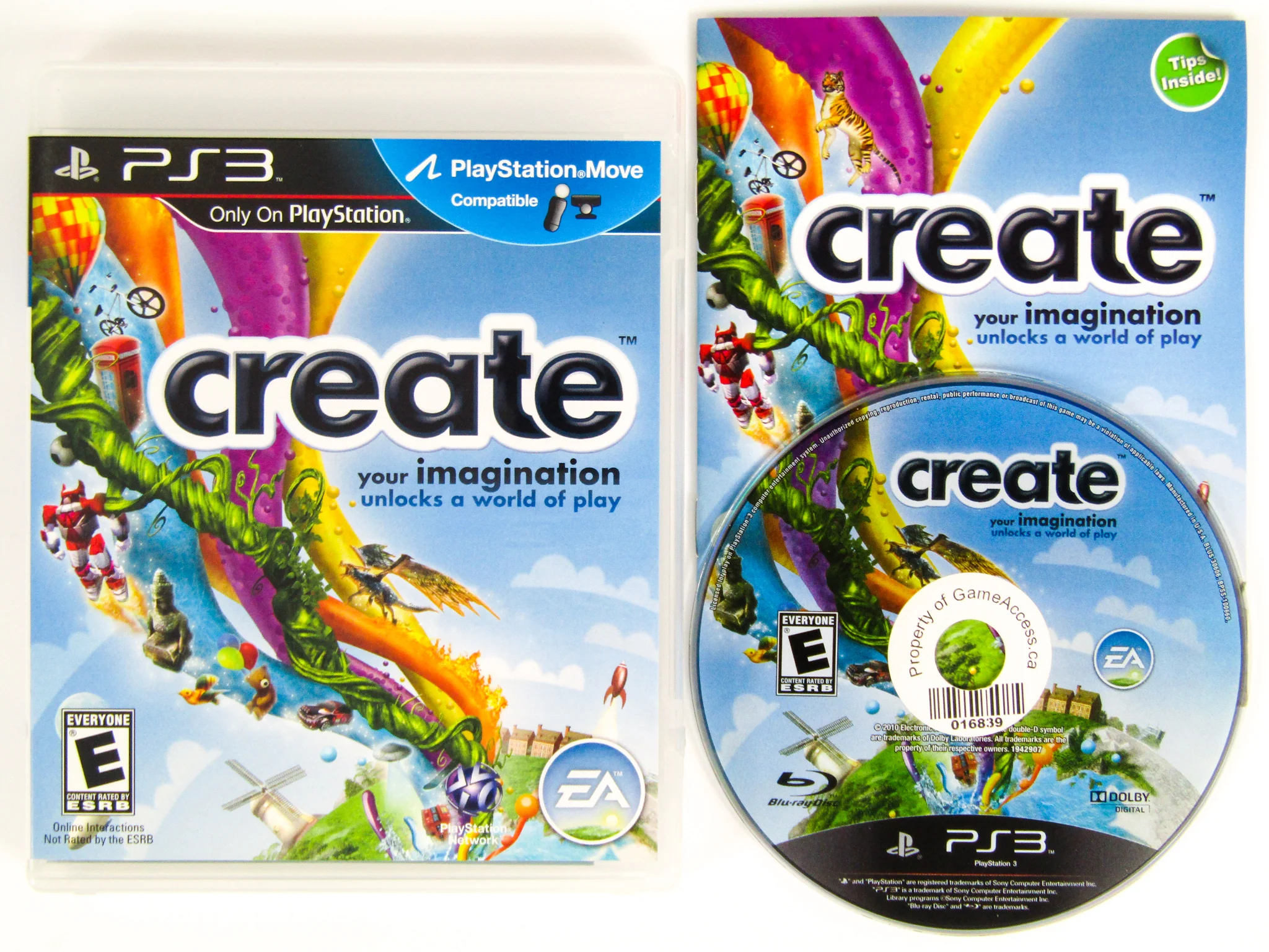 Create (PlayStation 3 / PS3) - Image 2