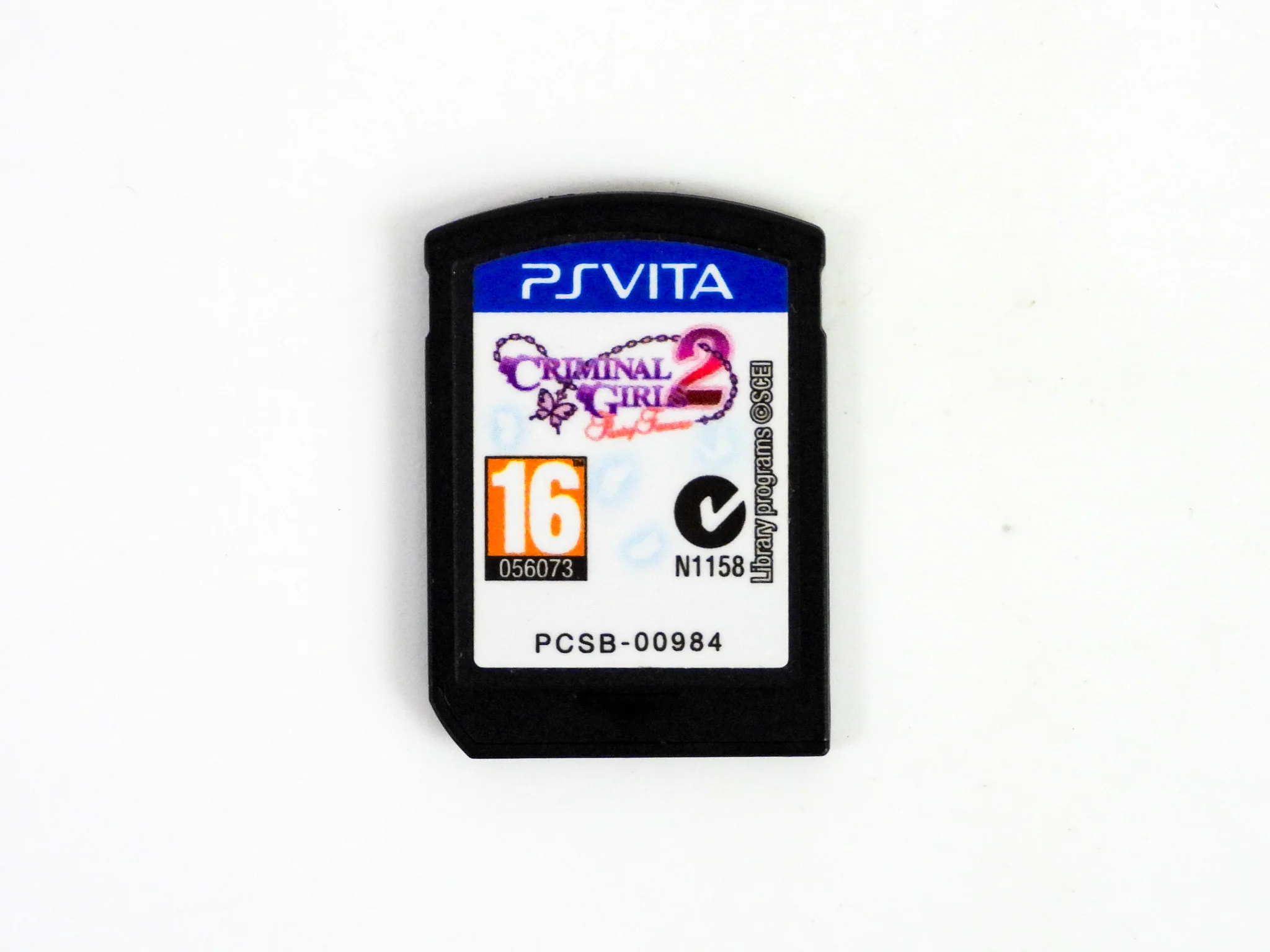 Criminal Girls 2: Party Favors [PAL] (PlayStation Vita / PS Vita)