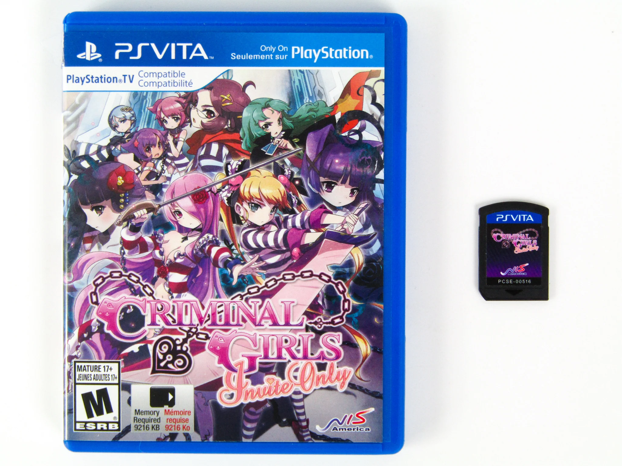 Criminal Girls: Invite Only (PlayStation Vita / PS Vita) - Image 2