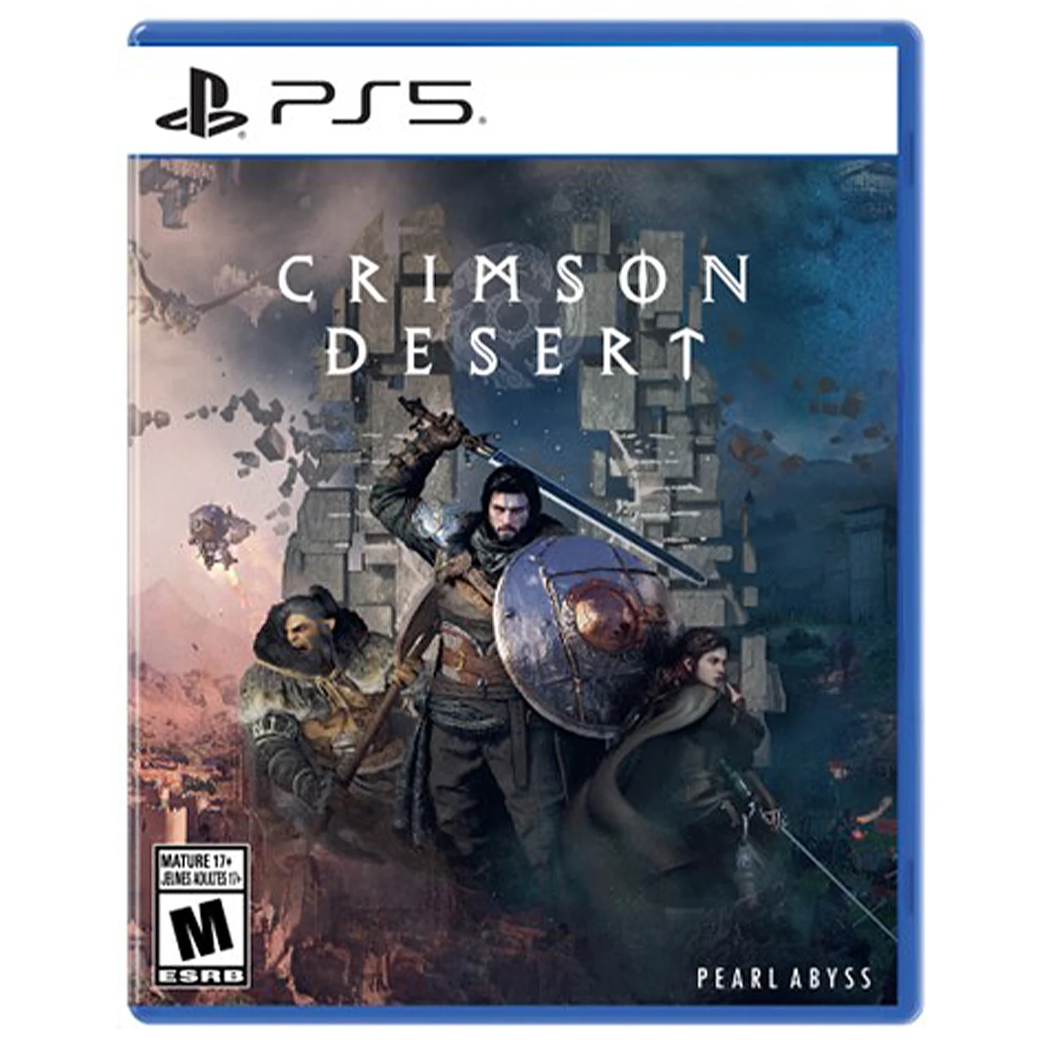 Crimson Desert [Standard Edition] (PlayStation 5 / PS5)
