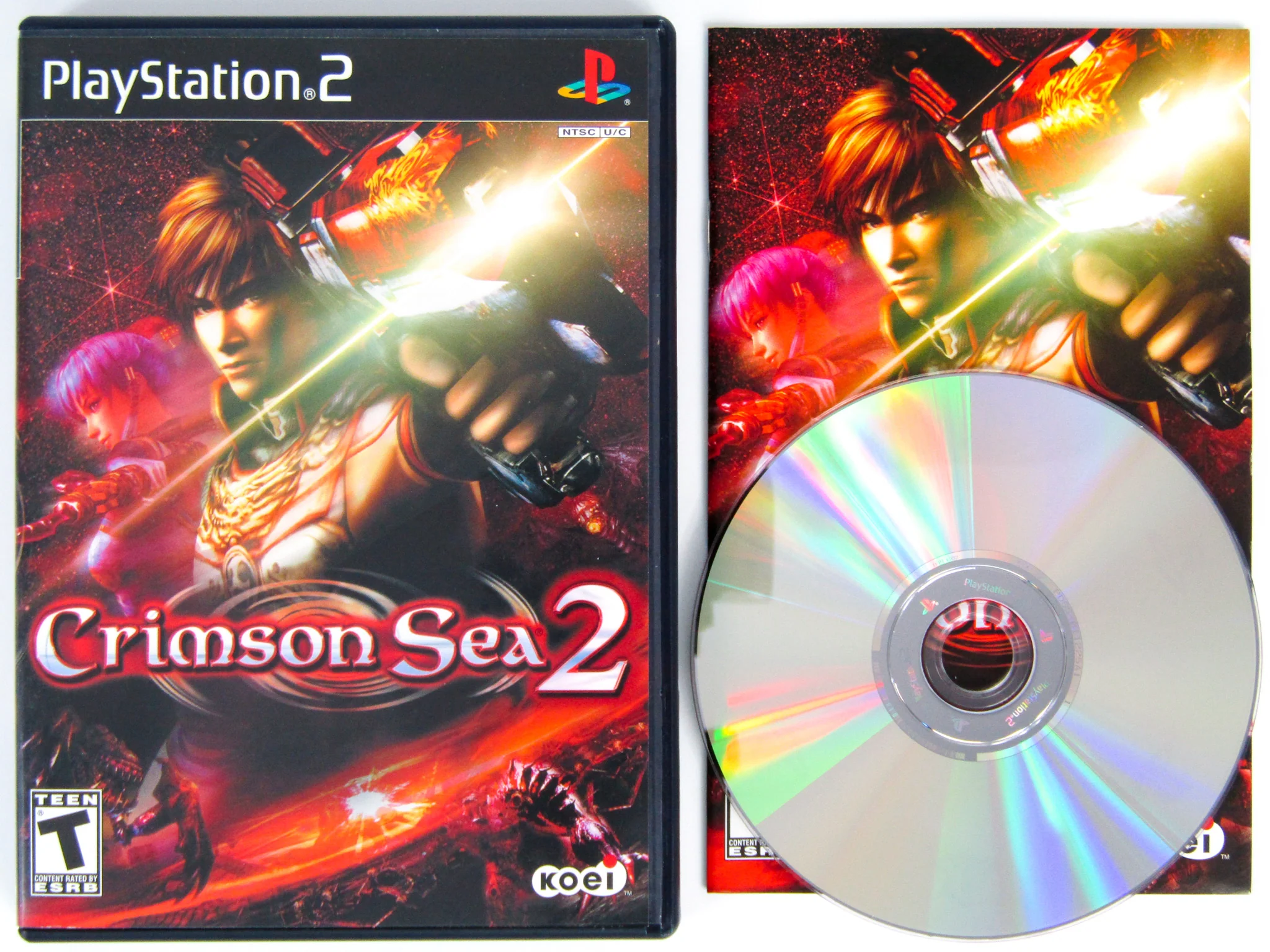 Crimson Sea 2 (PlayStation 2 / PS2)