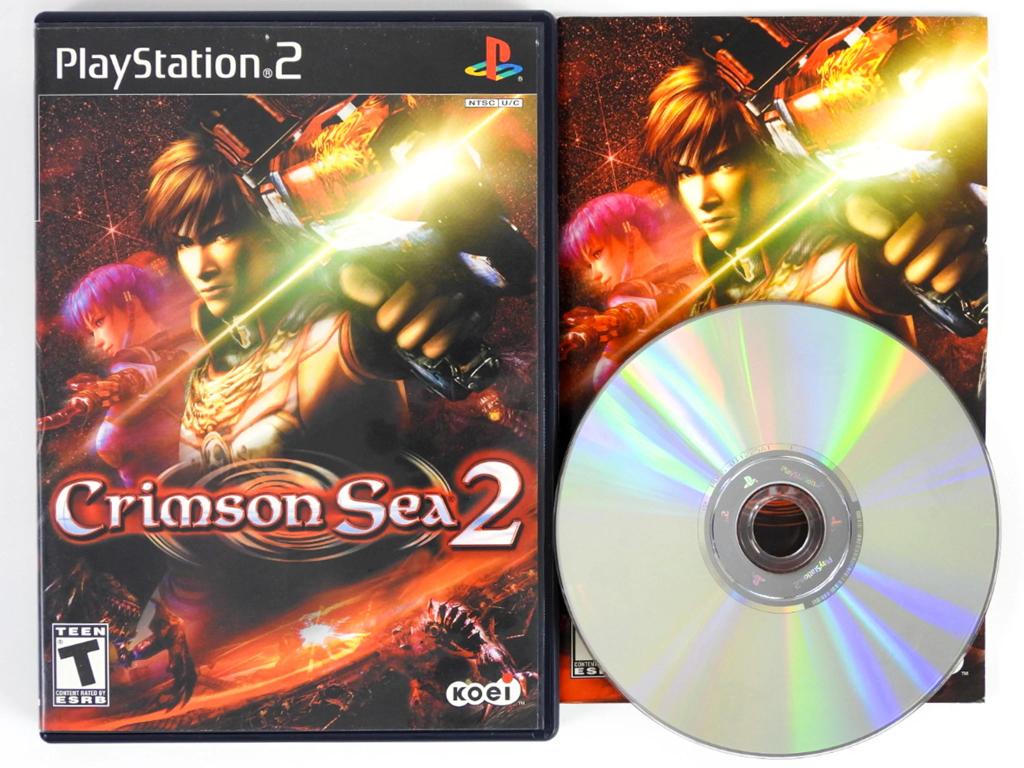 Crimson Sea 2 (PlayStation 2 / PS2) - Image 2