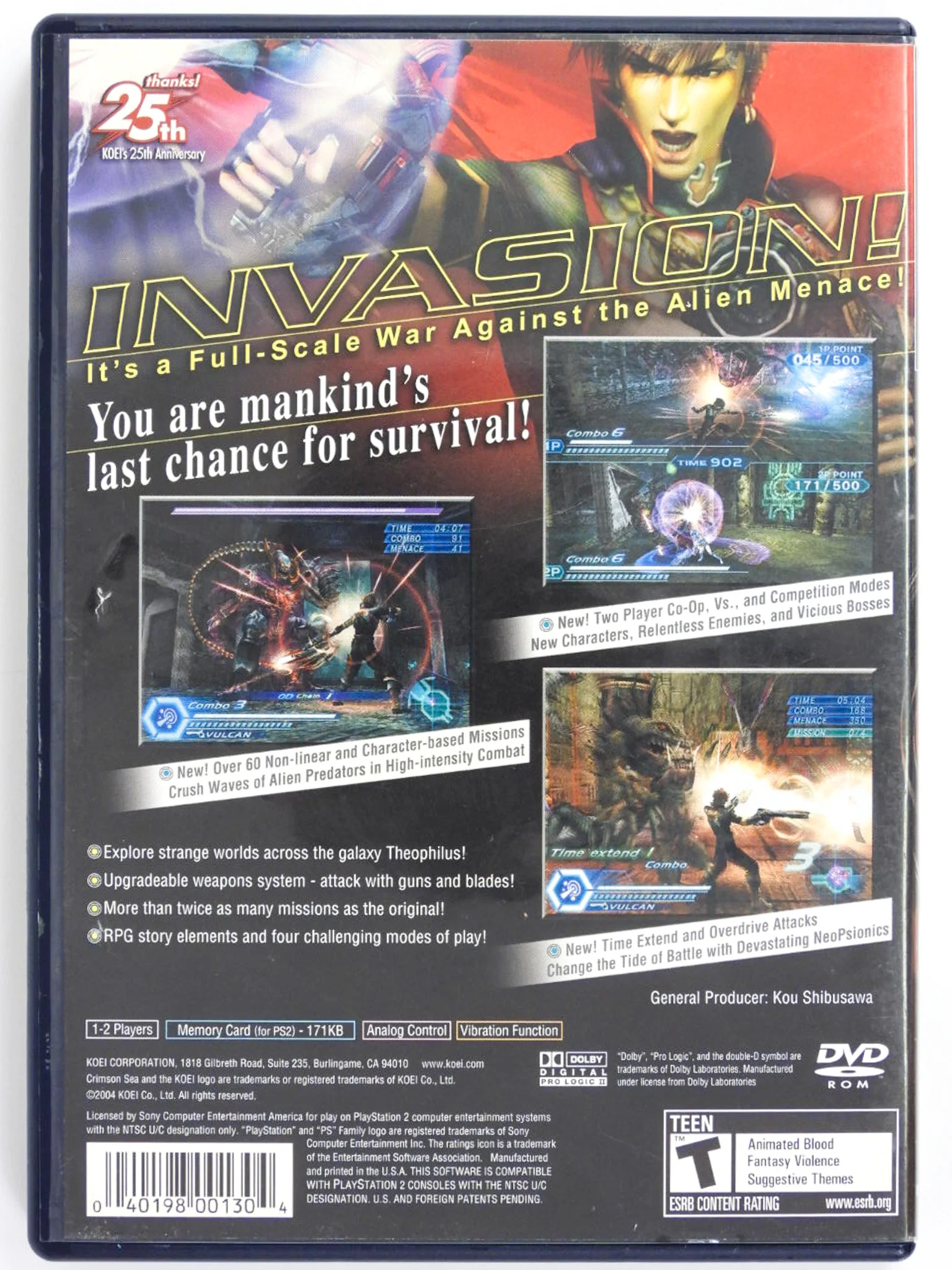 Crimson Sea 2 (PlayStation 2 / PS2) - Image 3