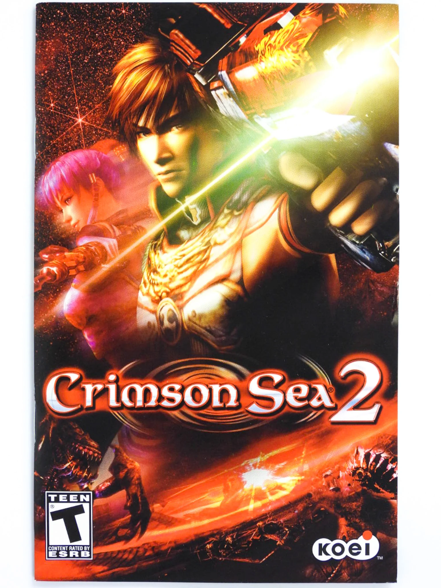 Crimson Sea 2 (PlayStation 2 / PS2) - Image 4