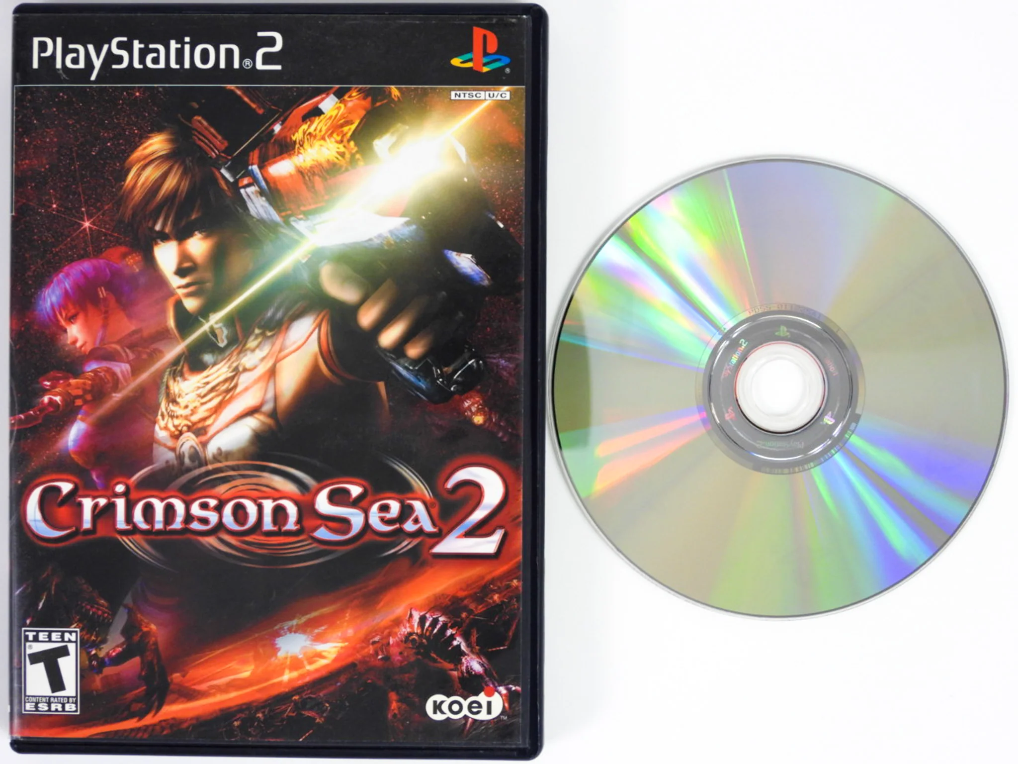 Crimson Sea 2 (PlayStation 2 / PS2) - Image 5