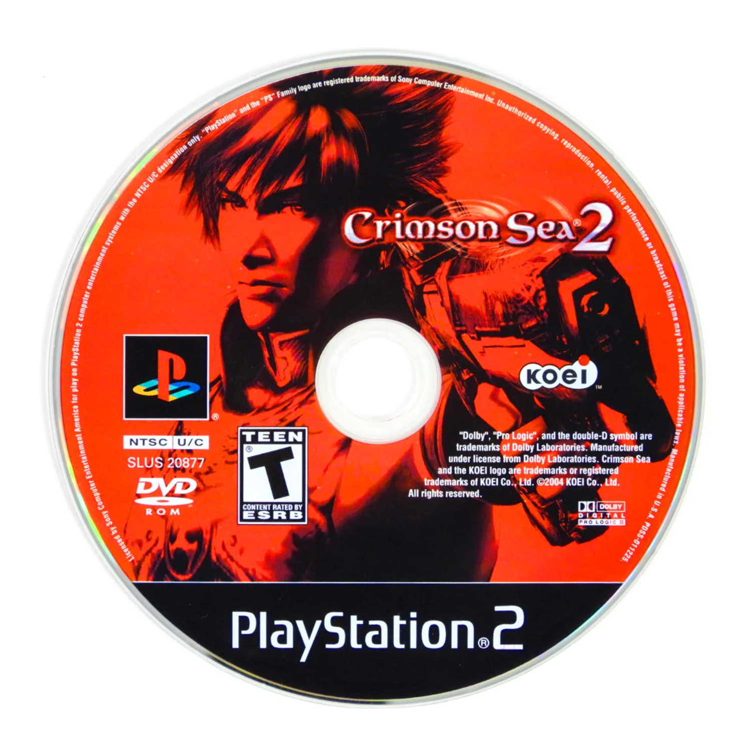 Crimson Sea 2 (PlayStation 2 / PS2) - Image 6