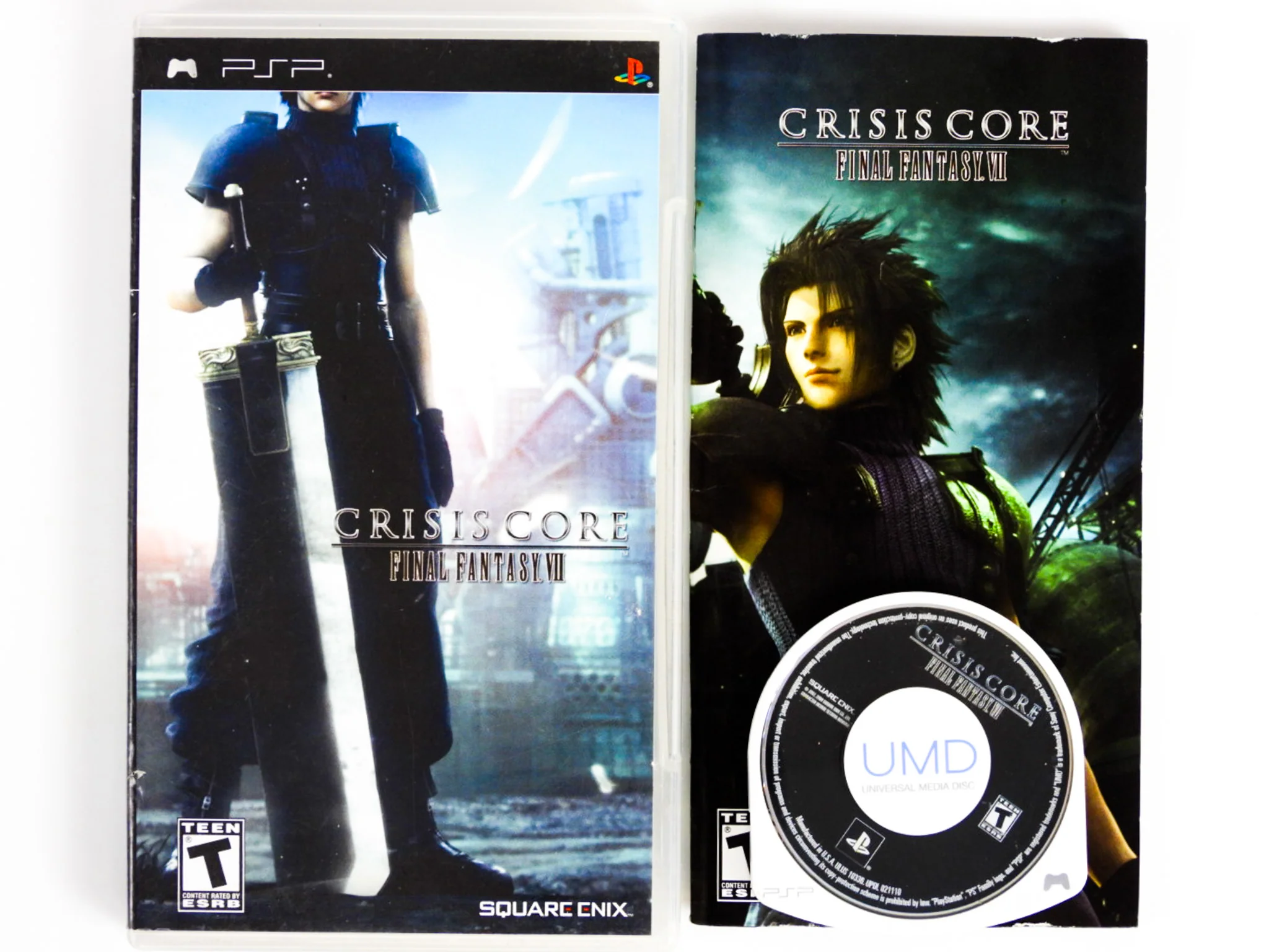 Crisis Core: Final Fantasy VII 7 (PlayStation Portable / PSP) - Image 2