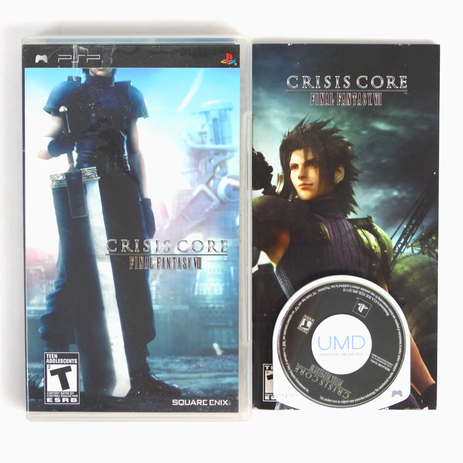 Crisis Core: Final Fantasy VII 7 (PlayStation Portable / PSP) - Image 5
