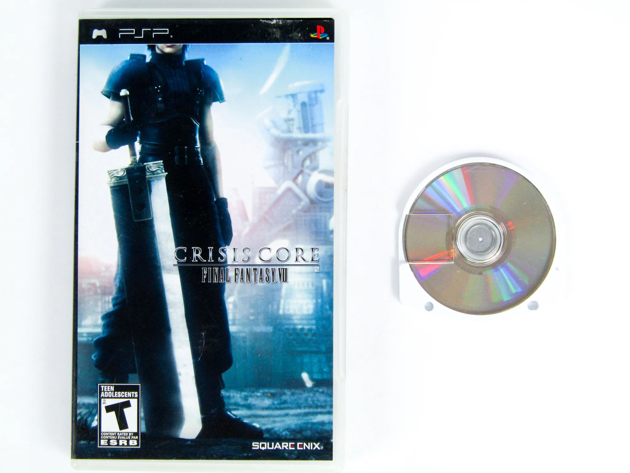Crisis Core: Final Fantasy VII 7 (PlayStation Portable / PSP) - Image 6