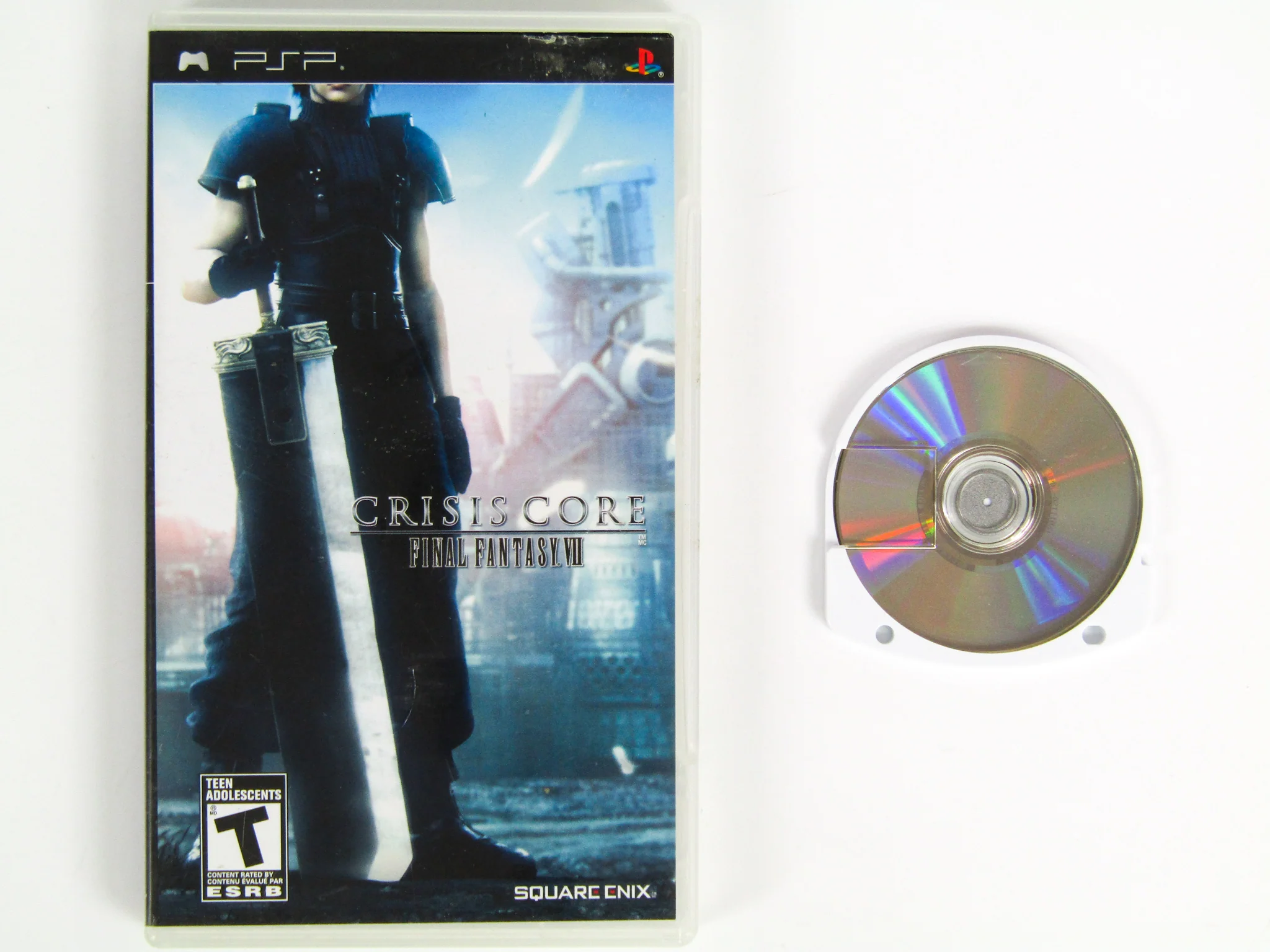 Crisis Core: Final Fantasy VII 7 (PlayStation Portable / PSP) - Image 7