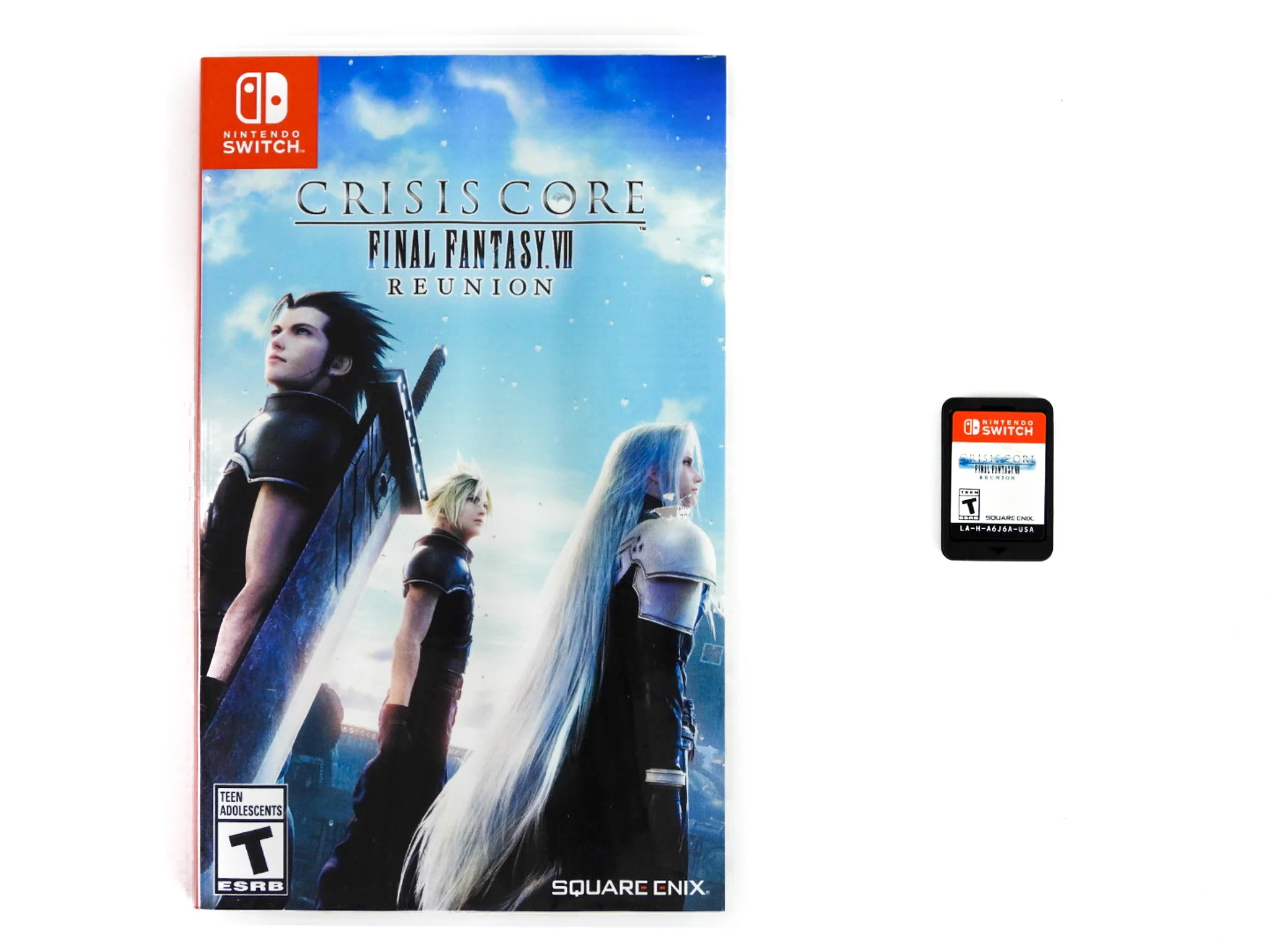 Crisis Core: Final Fantasy VII 7 Reunion (Nintendo Switch) - Image 2