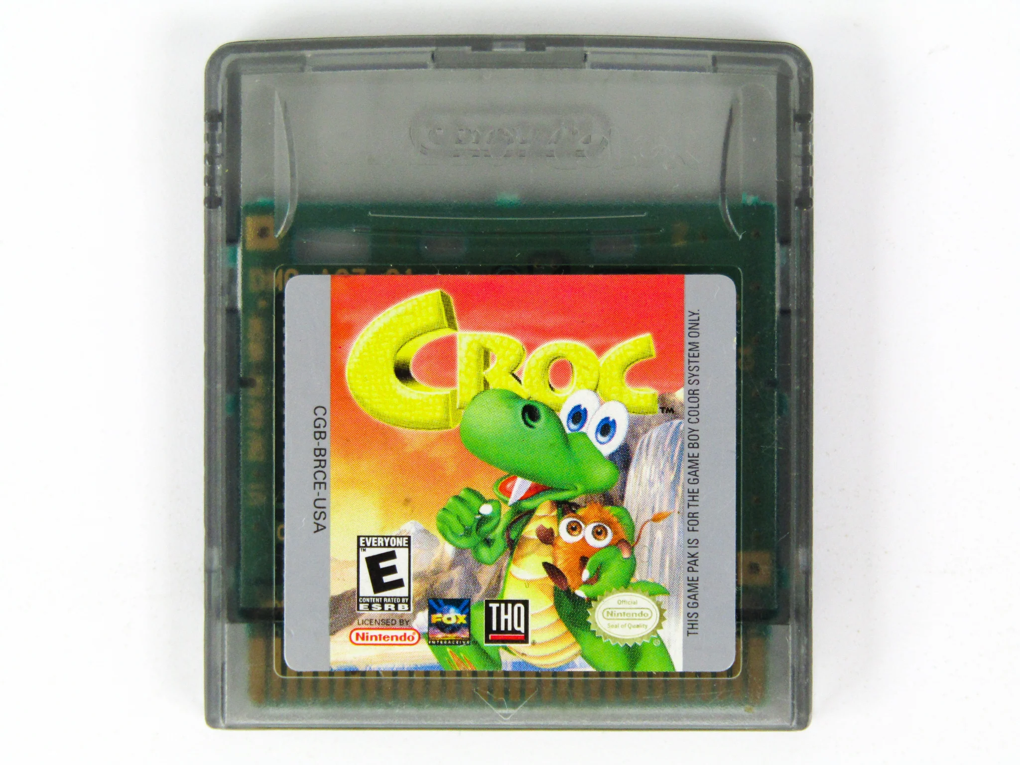Croc (Nintendo Game Boy Color / GBC)