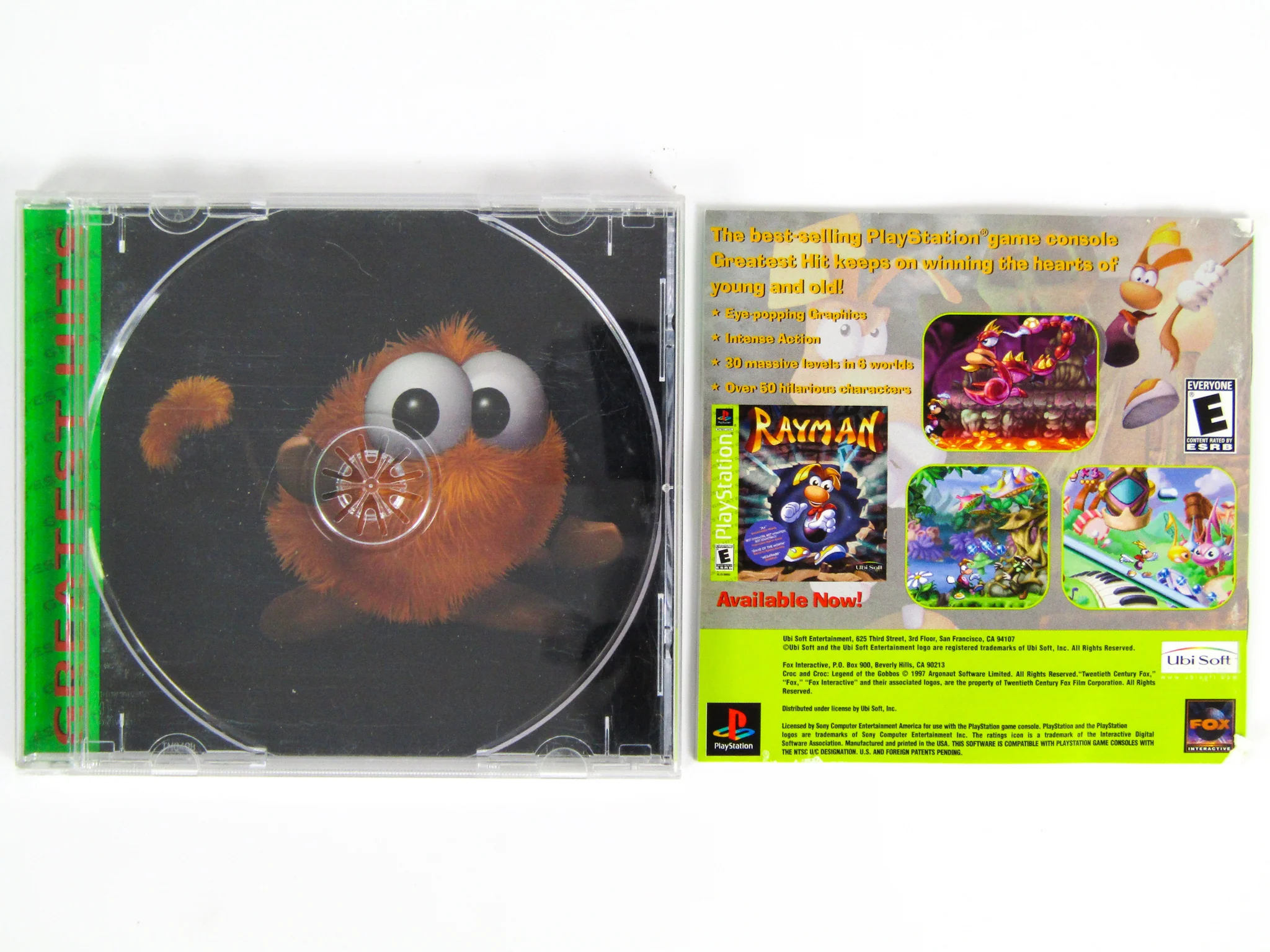 Croc [Greatest Hits] (PlayStation / PS1) - Image 3