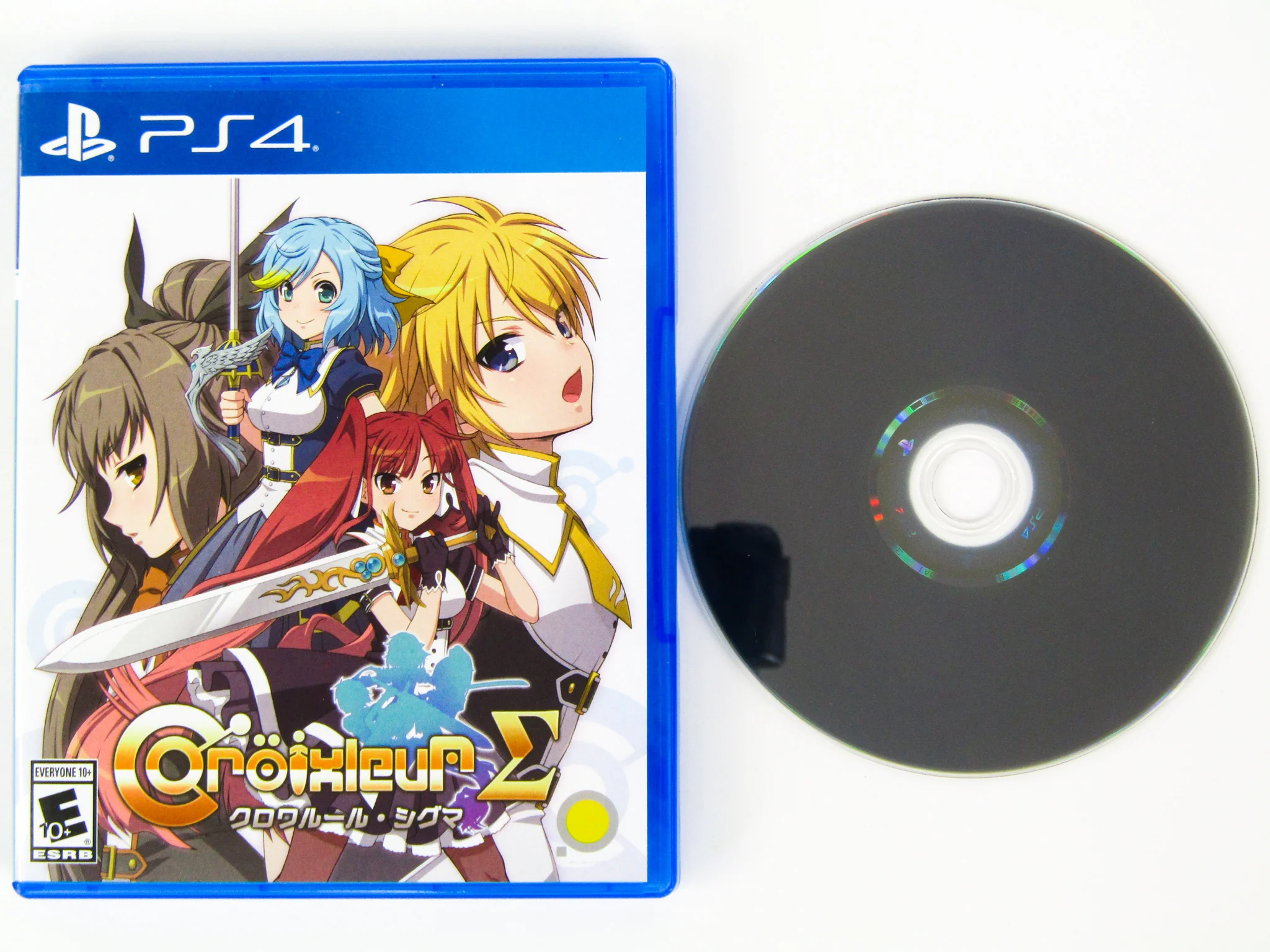 Croixleur Sigma [Limited Run Games] (PlayStation 4 / PS4)