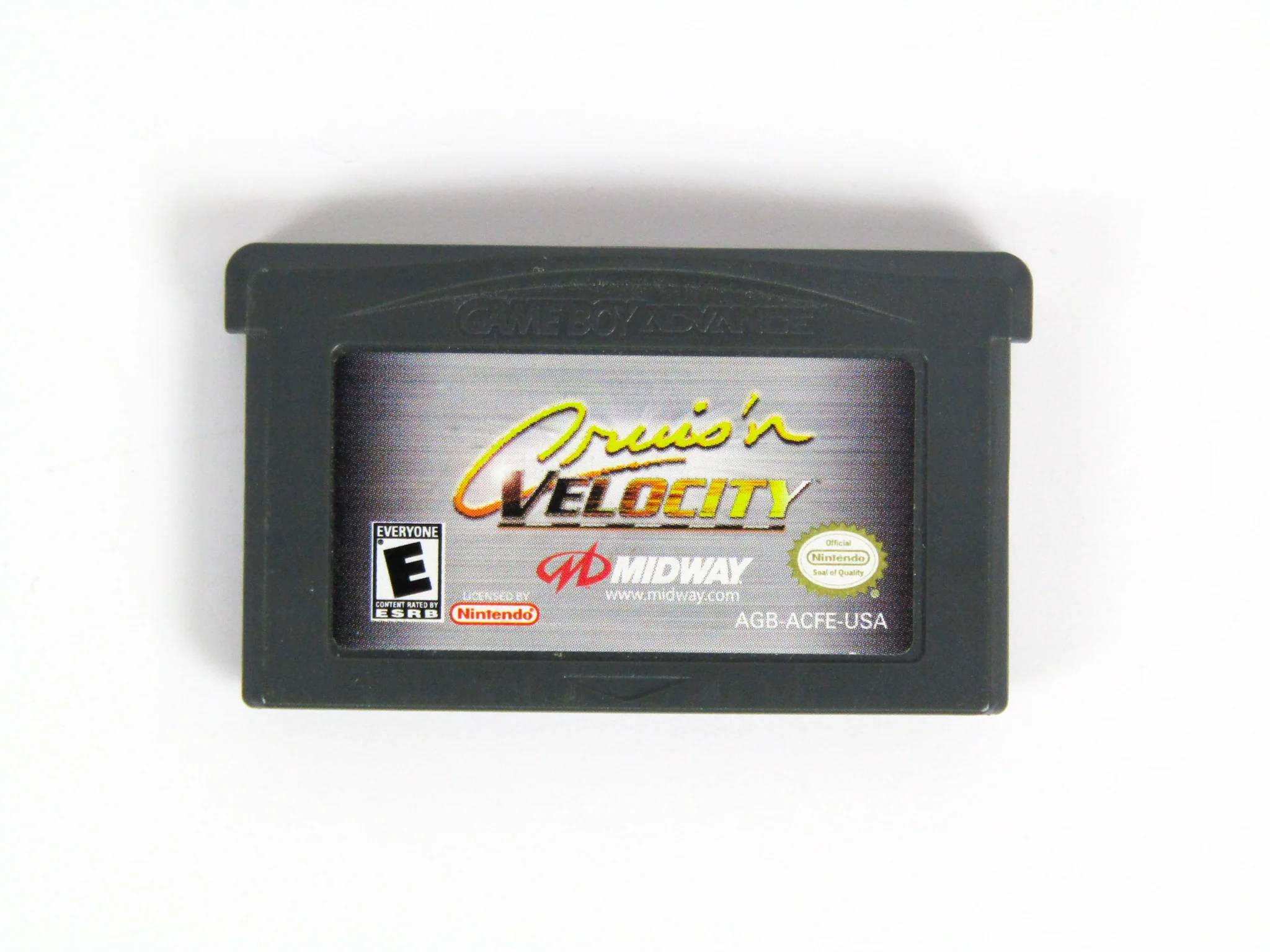 Cruis'n Velocity (Nintendo Game Boy Advance / GBA)