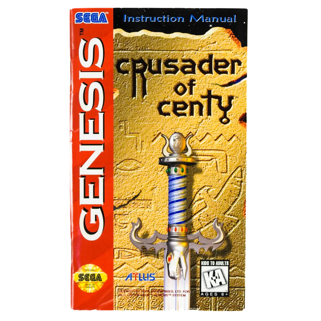 Crusader Of Centy (Sega Genesis) - Image 4