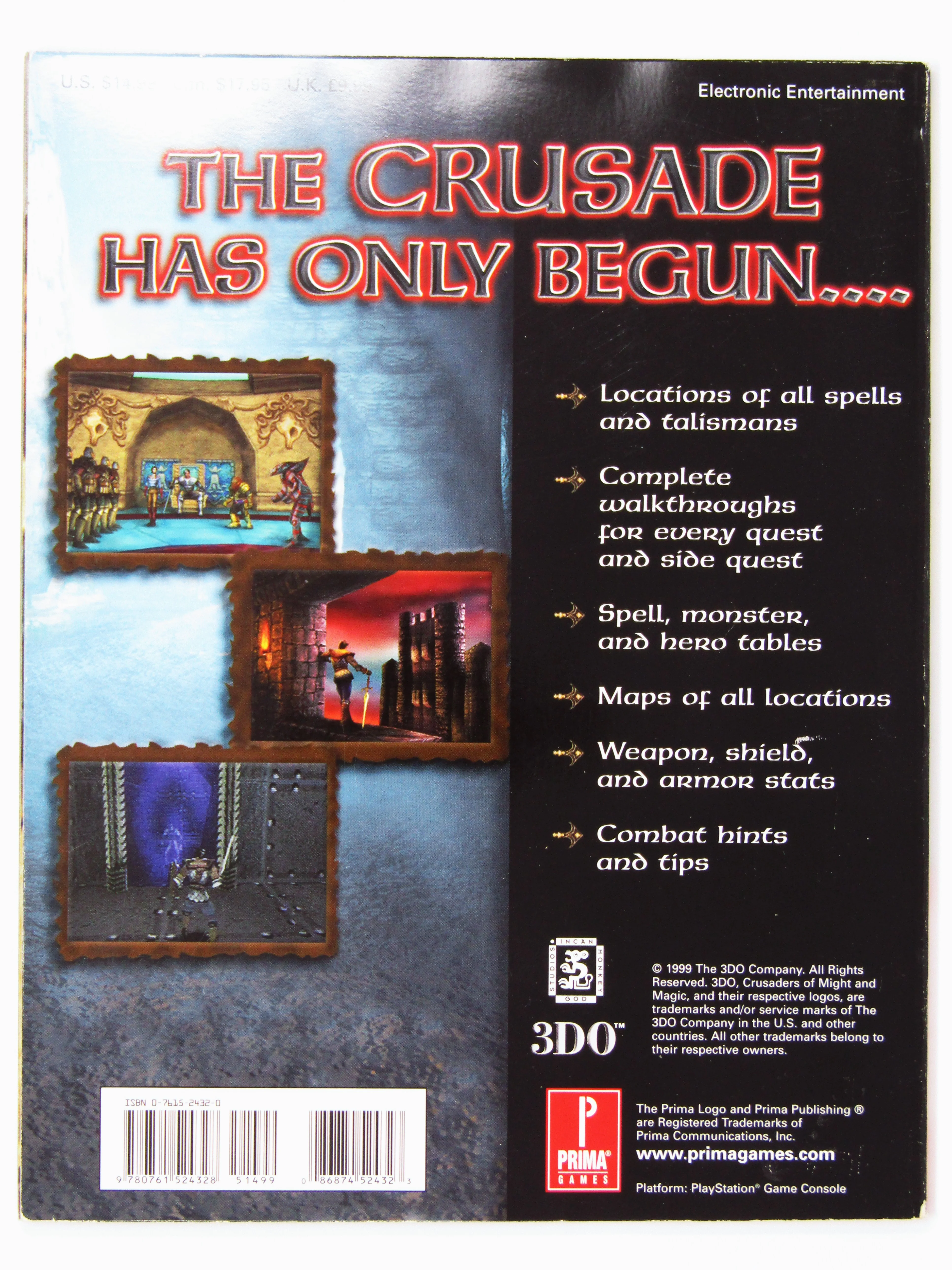 Crusaders Of Might And Magic [Prima Games] (Game Guide) - Image 2