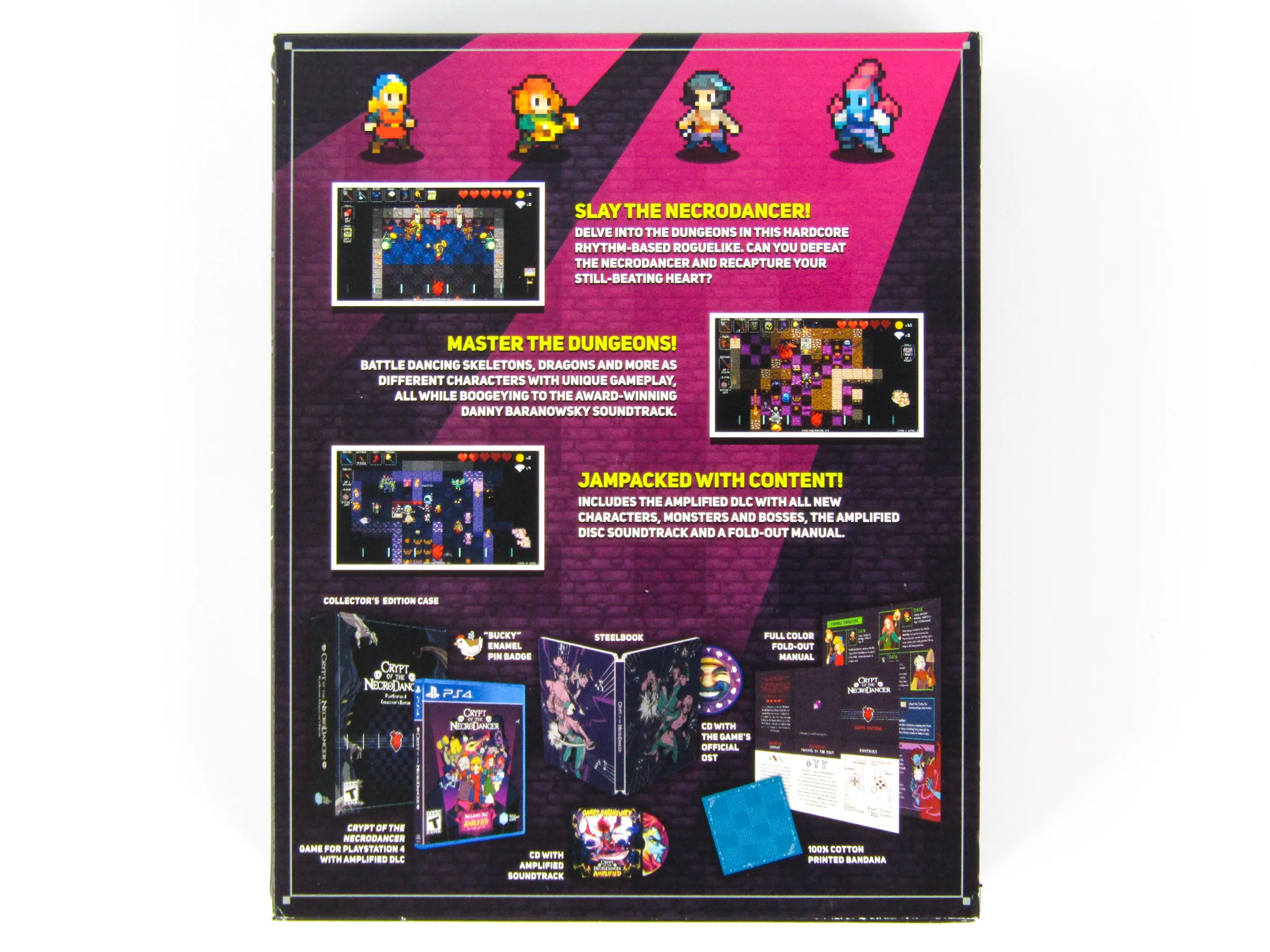 Crypt Of The NecroDancer [Collector's Edition] (PlayStation 4 / PS4) - Image 2