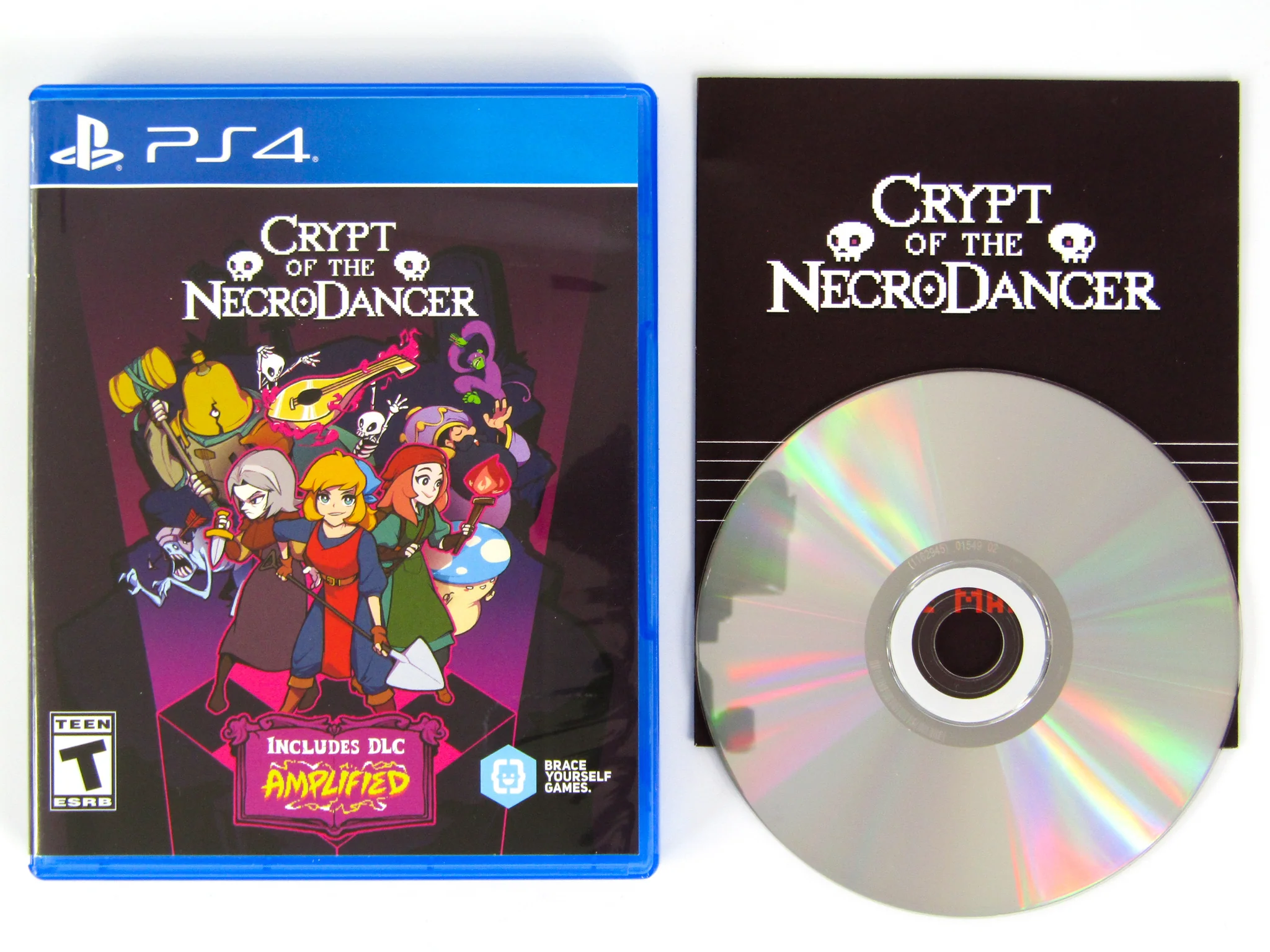 Crypt Of The NecroDancer [Collector's Edition] (PlayStation 4 / PS4) - Image 3