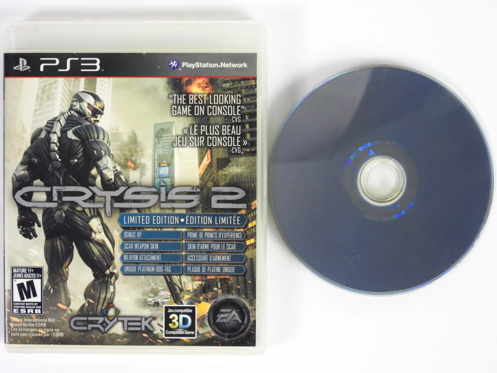 Crysis 2 [Limited Edition] (PlayStation 3 / PS3) - Image 3