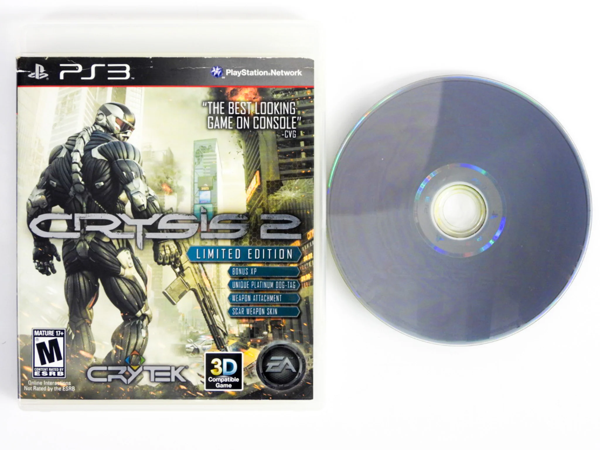 Crysis 2 [Limited Edition] (PlayStation 3 / PS3) - Image 4