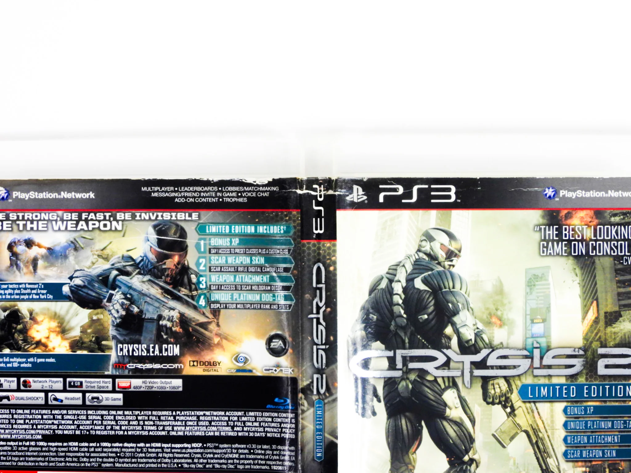 Crysis 2 [Limited Edition] (PlayStation 3 / PS3) - Image 5