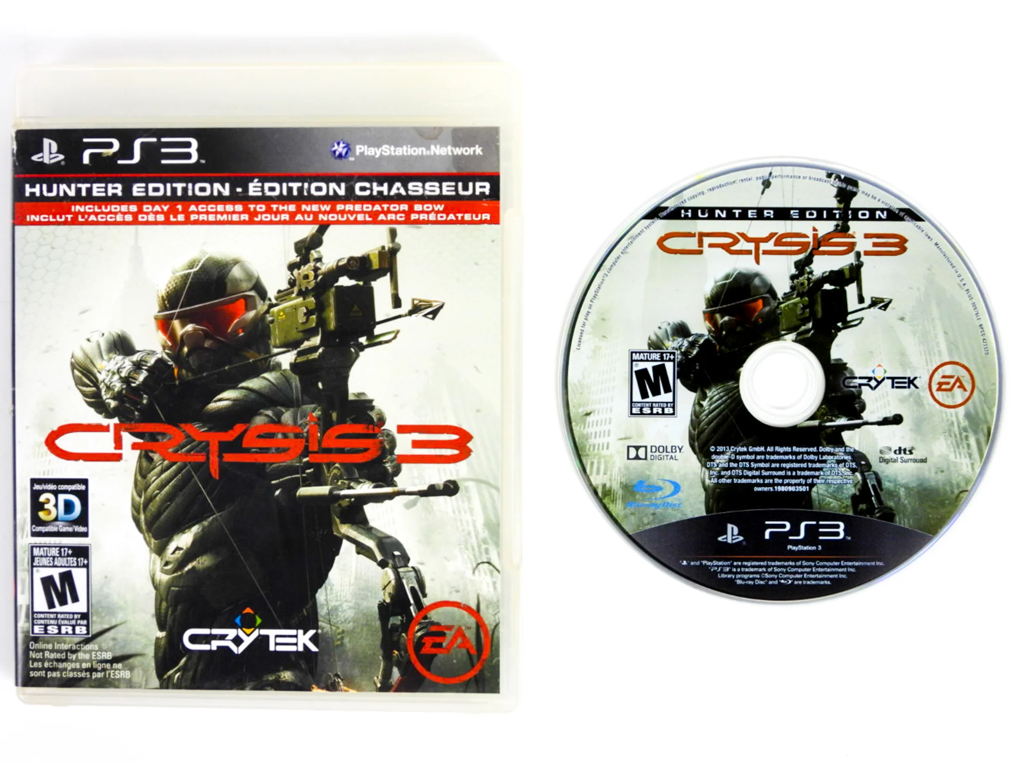 Crysis 3 [Hunter Edition] (PlayStation 3 / PS3) - Image 3