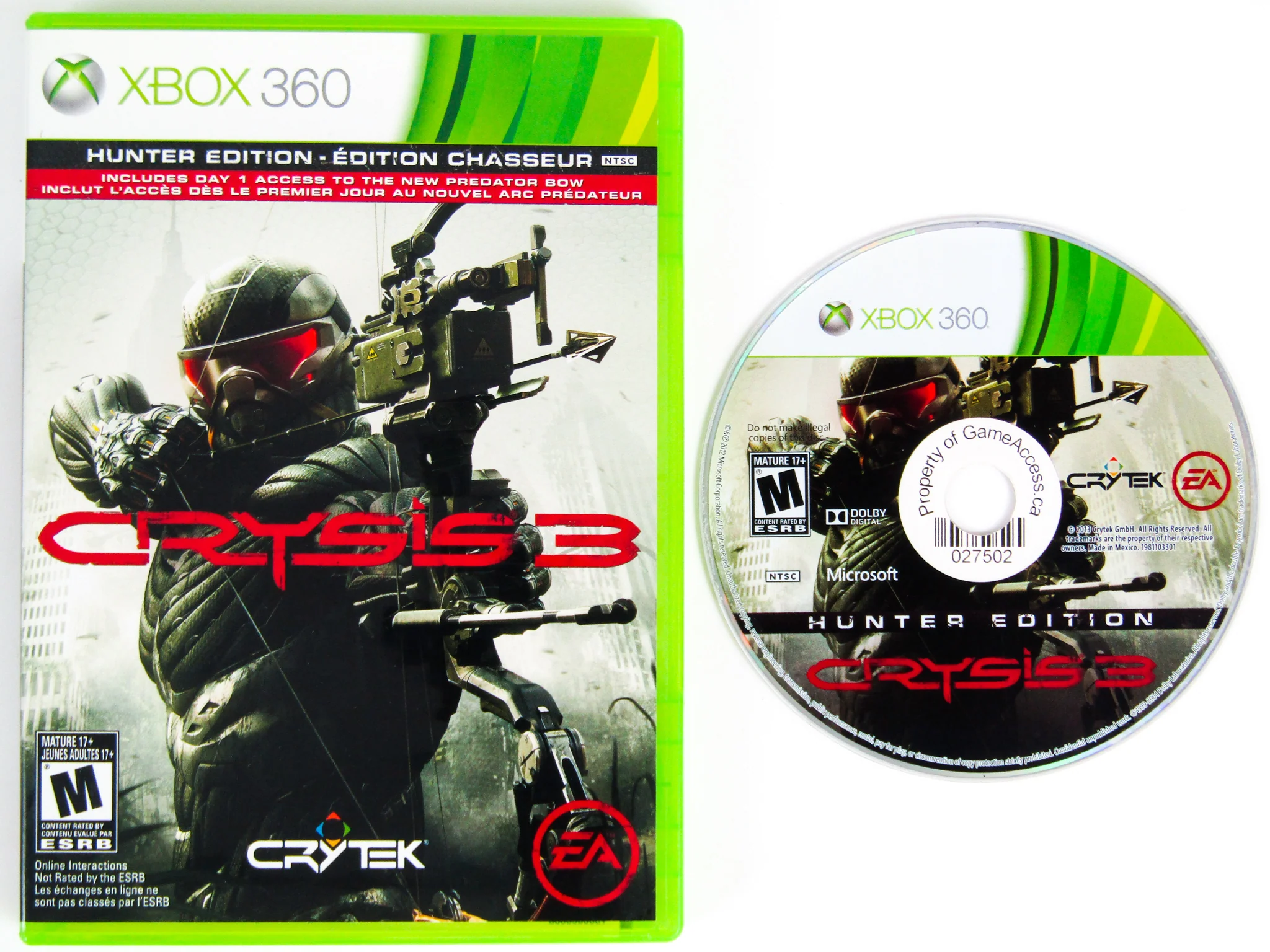 Crysis 3 [Hunter Edition] (Xbox 360) - Image 2