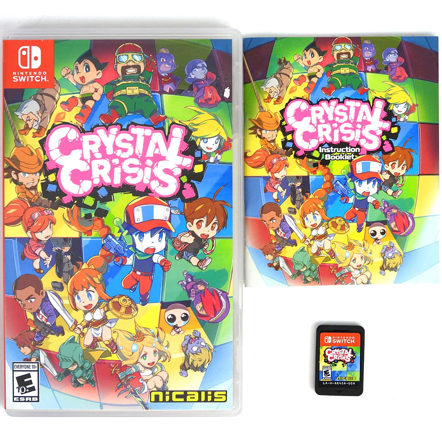 Crystal Crisis [Puzzle Cube Edition] (Nintendo Switch) - Image 3