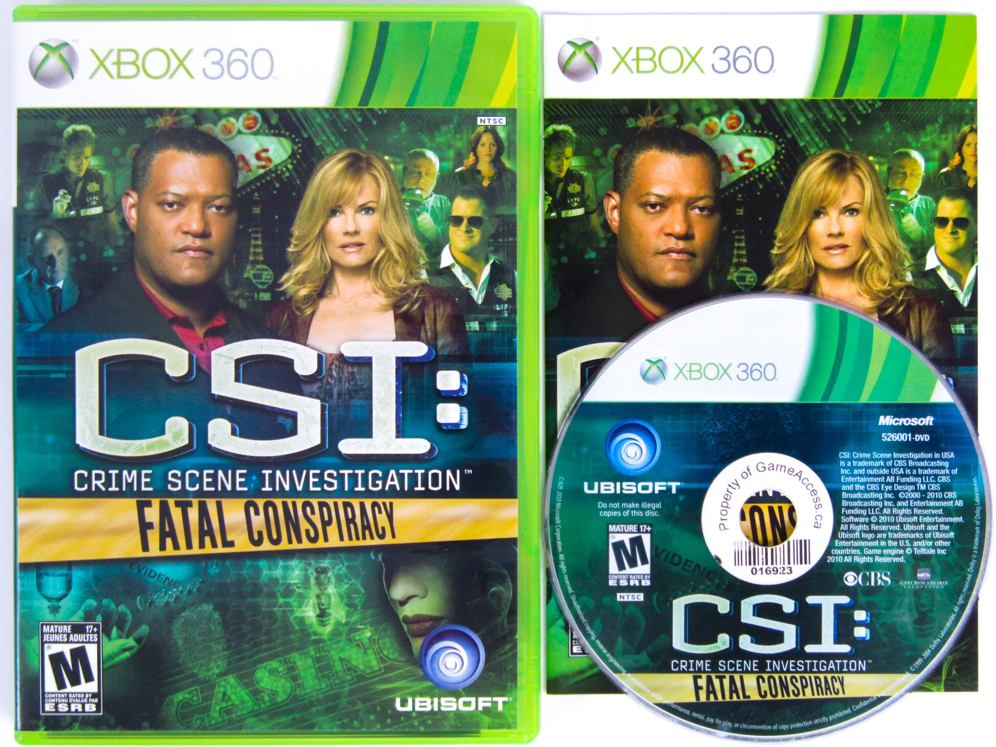 CSI: Fatal Conspiracy (Xbox 360) - Image 2