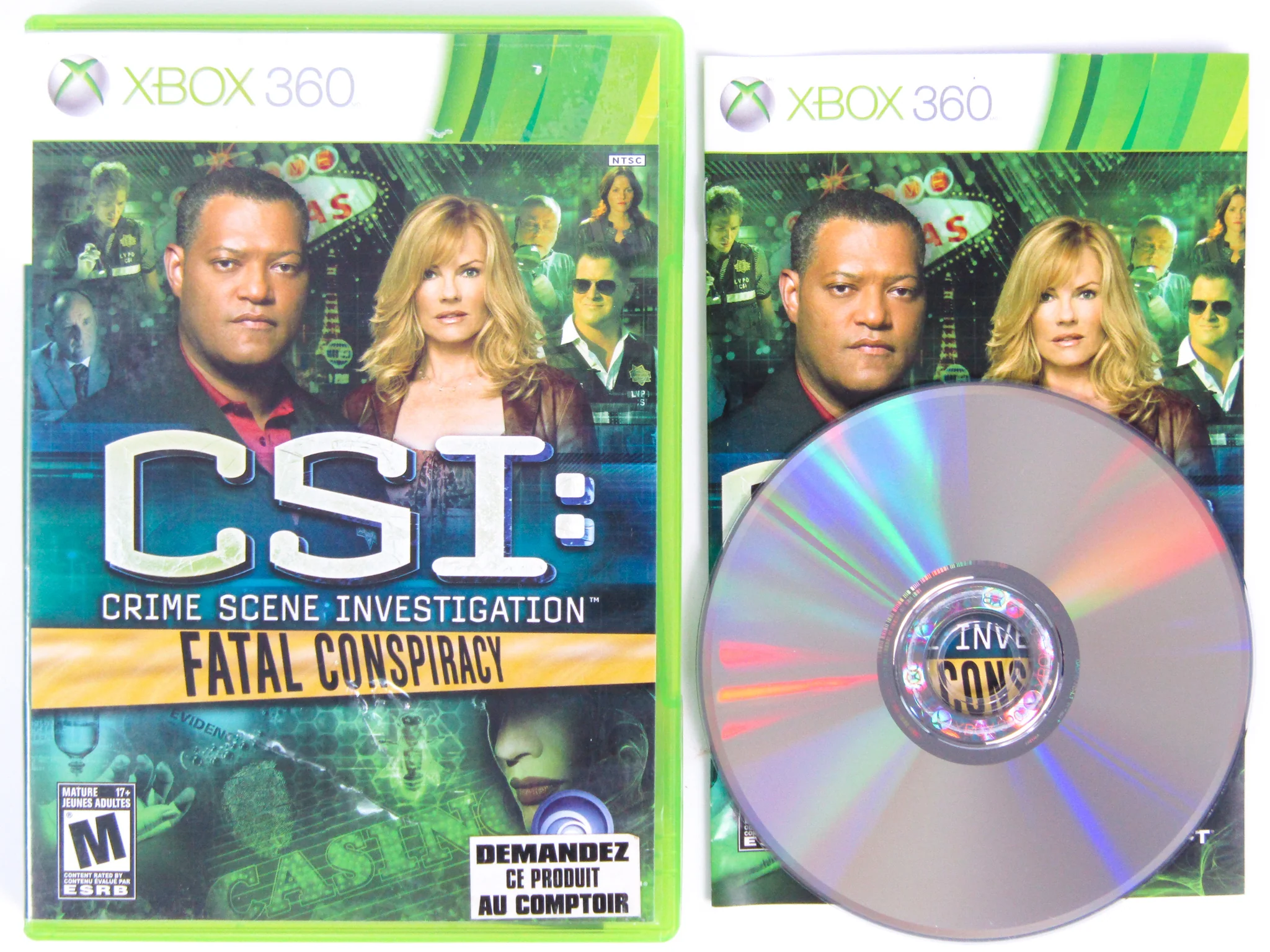 CSI: Fatal Conspiracy (Xbox 360) - Image 3