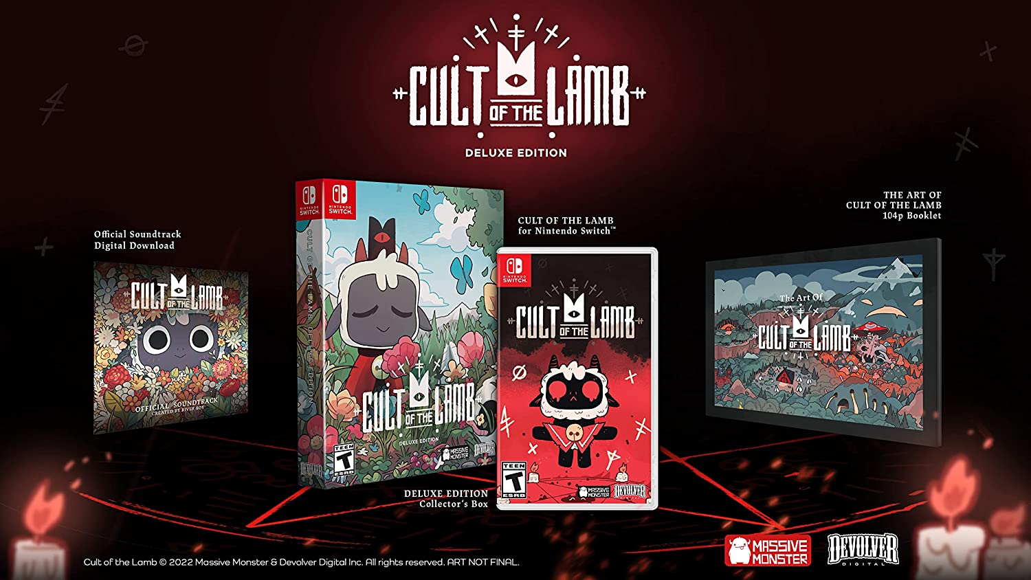 Cult Of The Lamb [Deluxe Edition] (Nintendo Switch) - Image 2