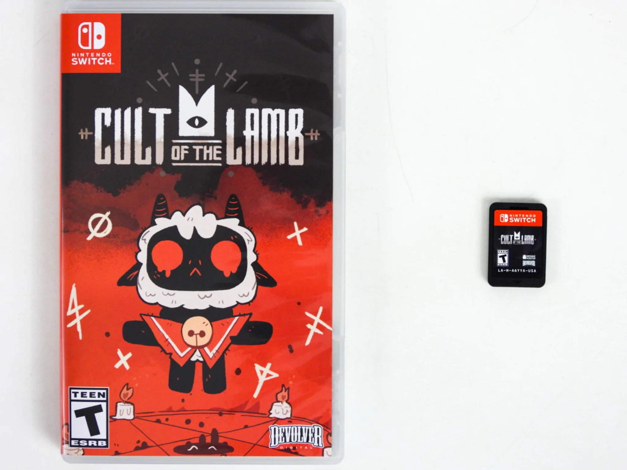 Cult of the Lamb [Deluxe Edition] (Nintendo Switch) - Image 4