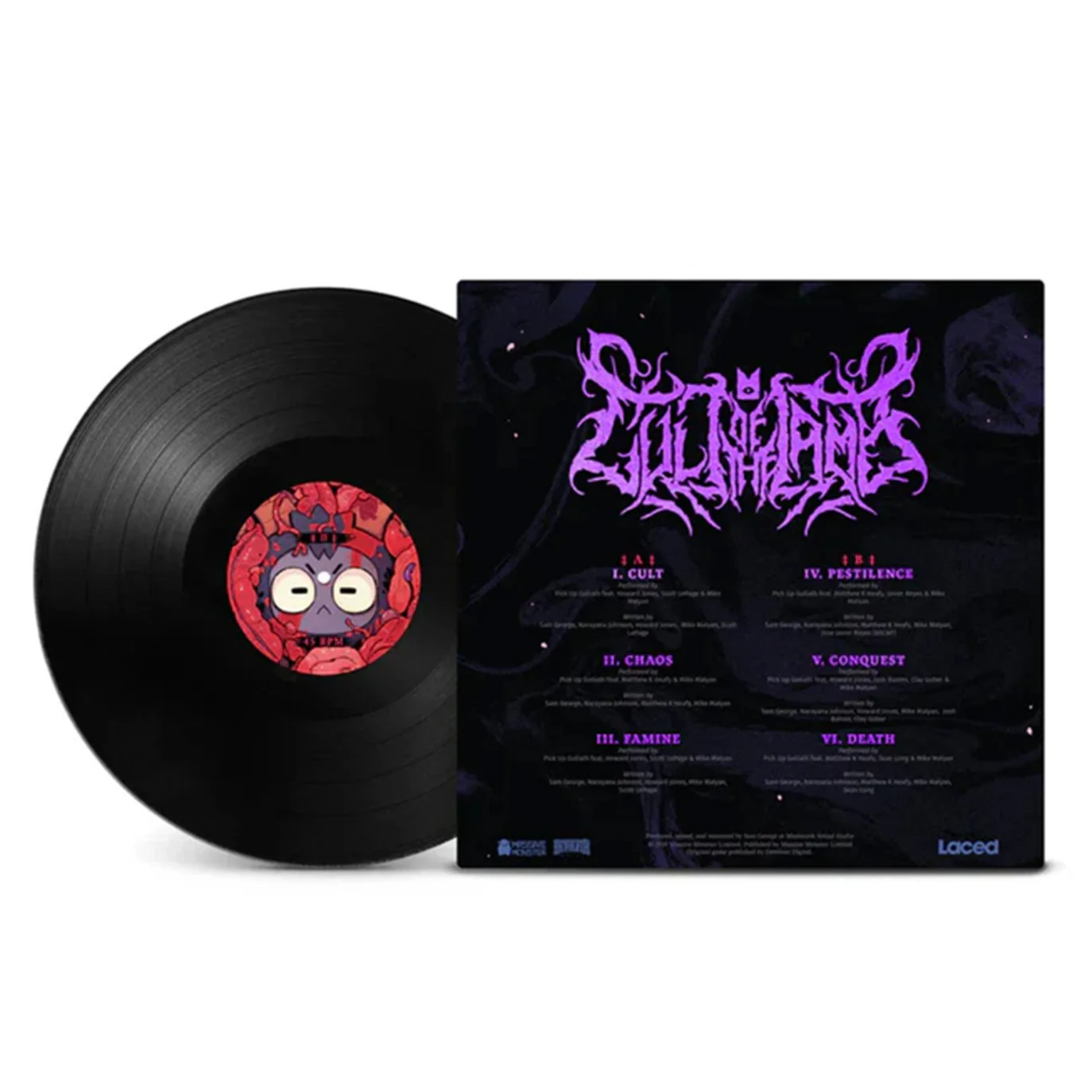 Cult Of The Lamb: Hymns Of The Unholy LP (Vinyls) - Image 2