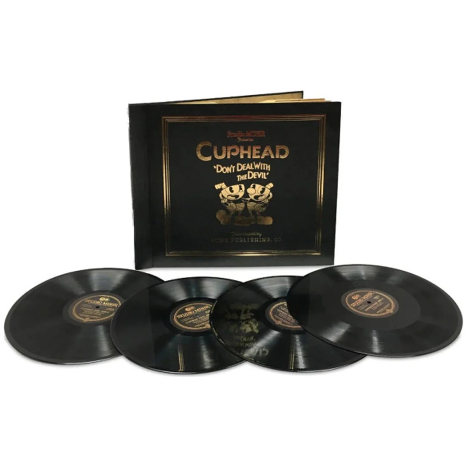 Cuphead Deluxe Original Soundtrack - 4xLP [iam8bit] (Vinyls) - Image 2