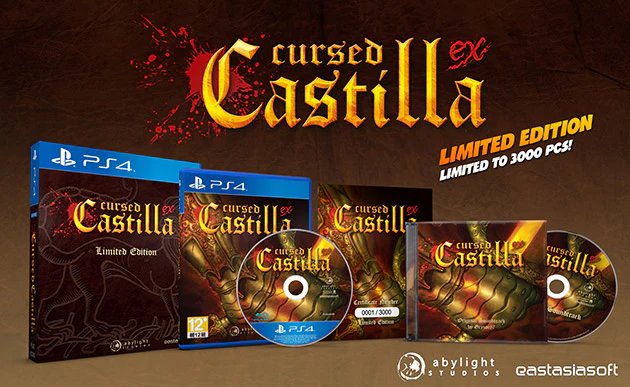 Cursed Castilla EX [Limited Edition] [Asia English Version] (PlayStation 4 / PS4) - Image 2
