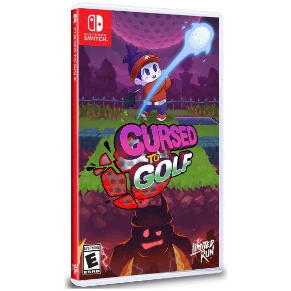 Cursed To Golf [Limited Run Games] (Nintendo Switch)