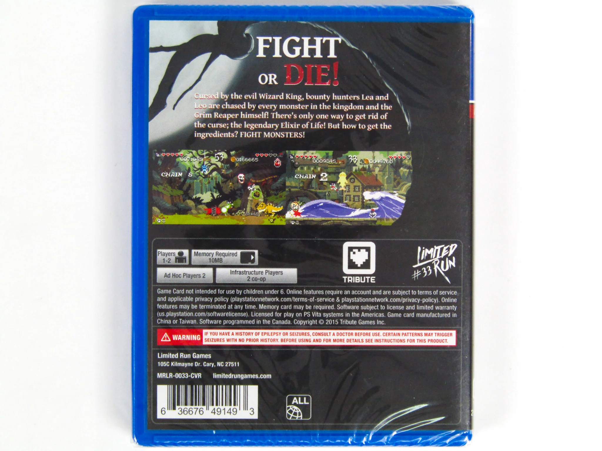Curses 'N Chaos (PlayStation Vita / PS Vita) - Image 2
