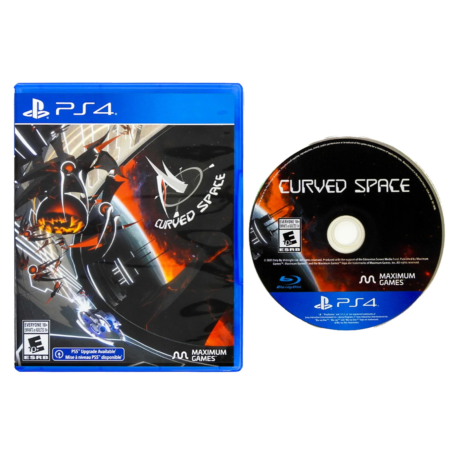 Curved Space (PlayStation 4 / PS4)