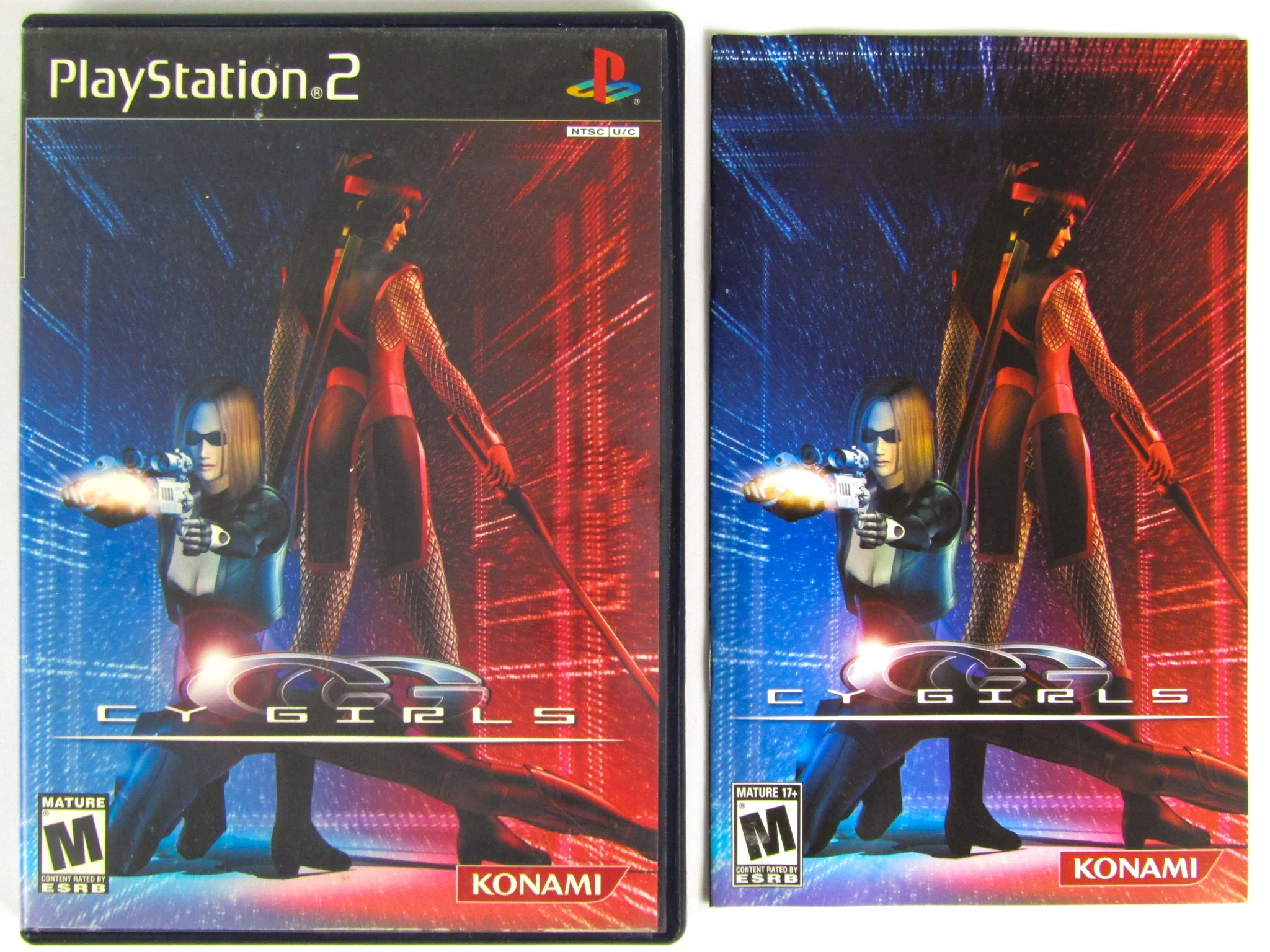 Cy Girls (PlayStation 2 / PS2) - Image 2