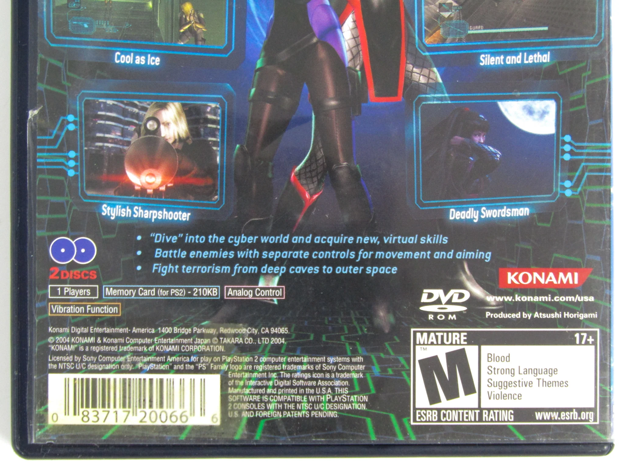 Cy Girls (PlayStation 2 / PS2) - Image 3