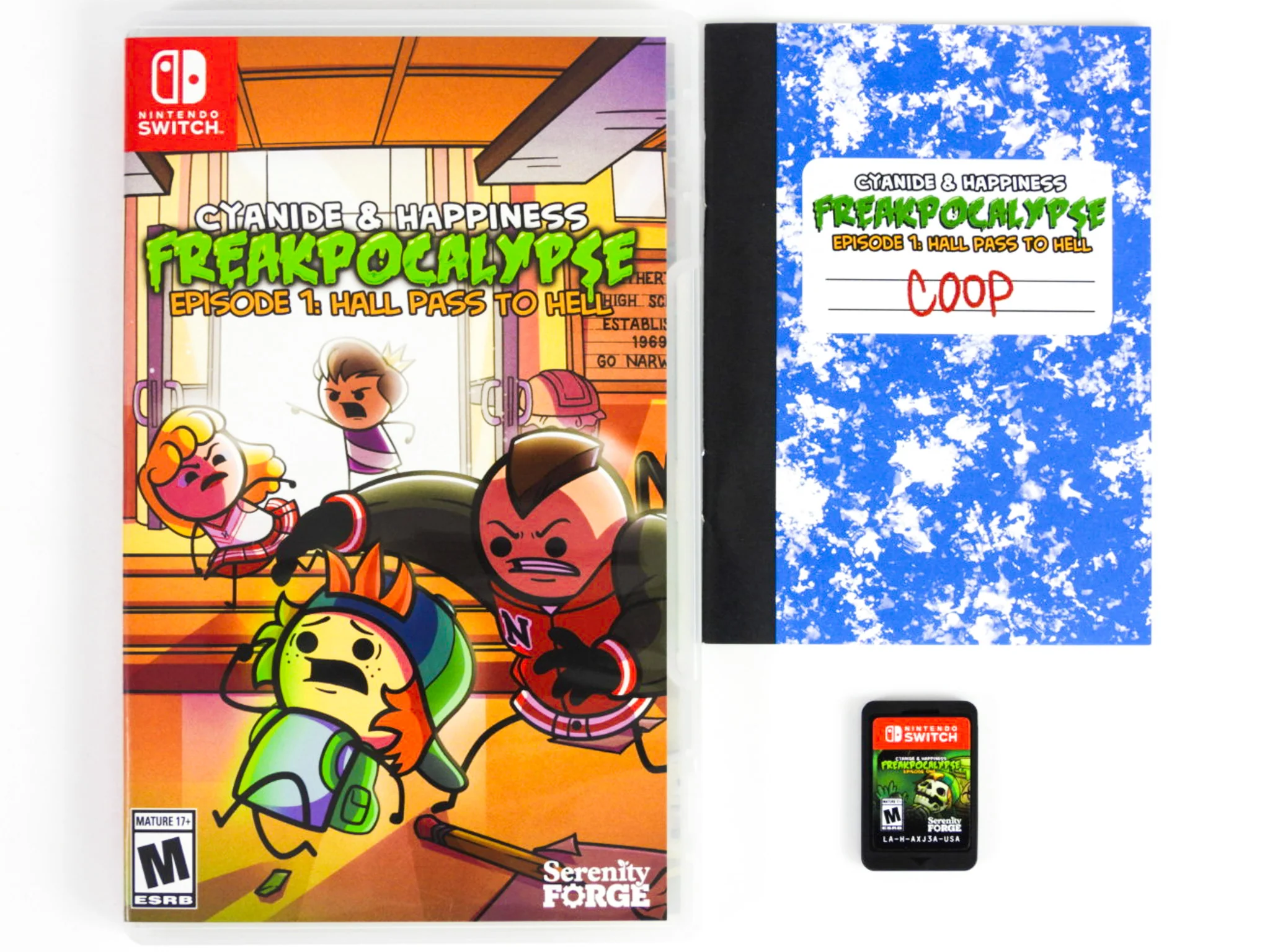 Cyanide & Happiness: Freakpocalypse [Limited Run Games] (Nintendo Switch)