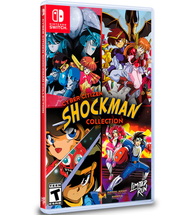 Cyber Citizen Shockman Collection [Limited Run Games] (Nintendo Switch)