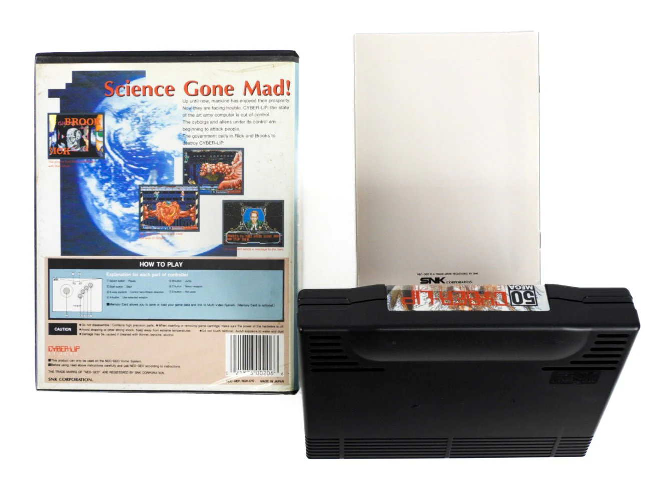 Cyber-Lip (Neo Geo AES) - Image 2
